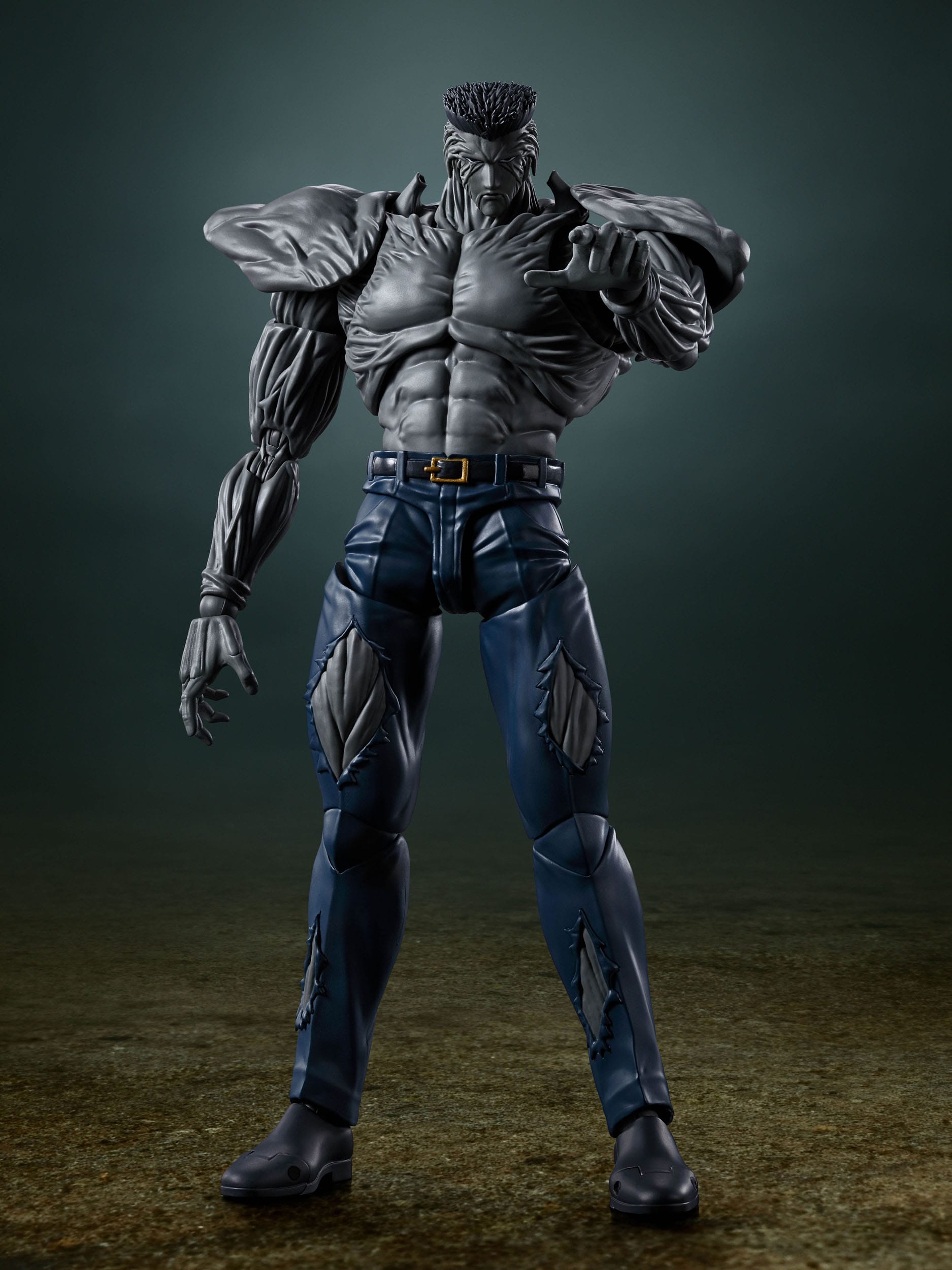 Yu Yu Hakusho SH Figuarts Action Figure Younger Toguro 100%