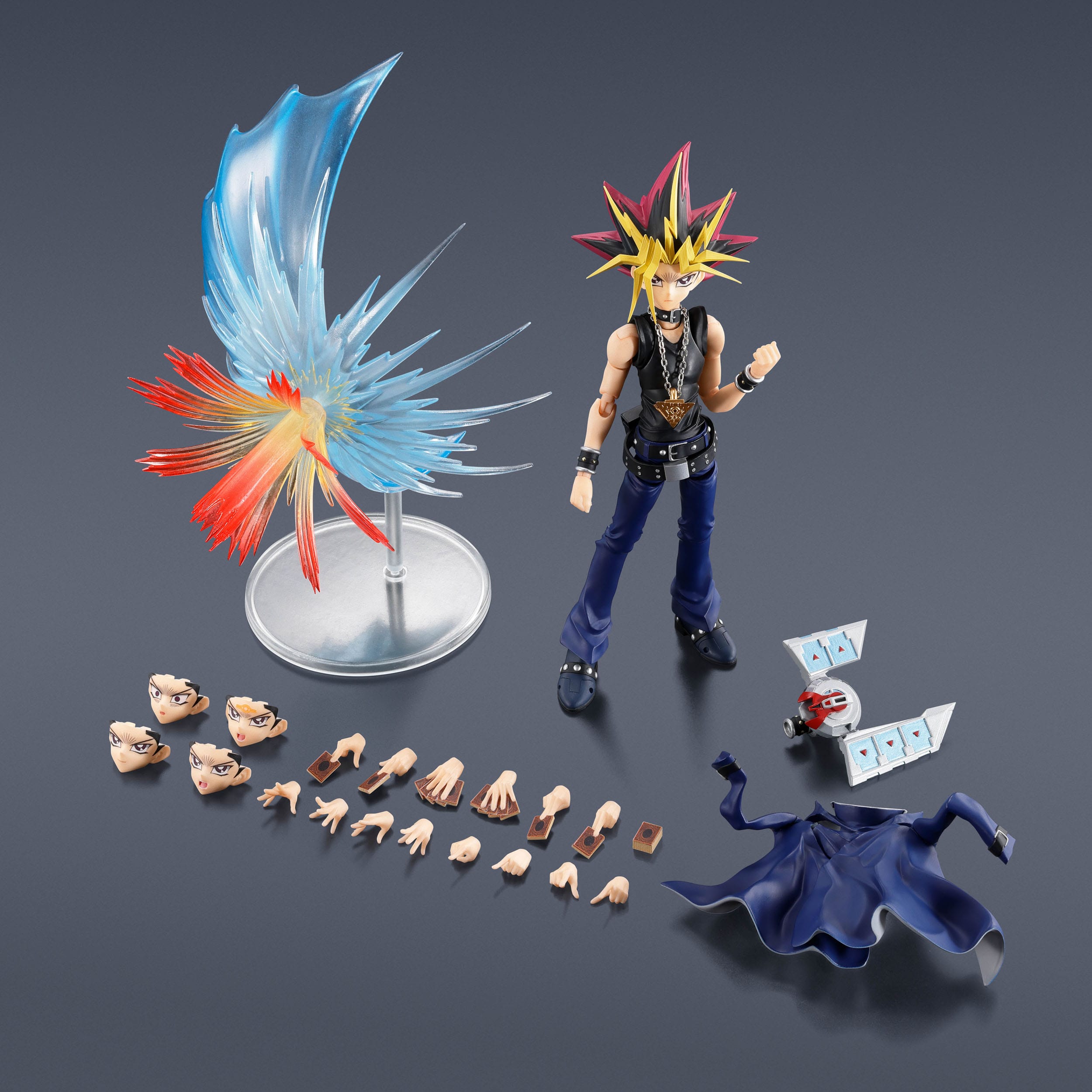 *PRE ORDER* Yu-Gi-Oh! SH Figuarts Action Figure Yami Yugi (ETA JANUARY)