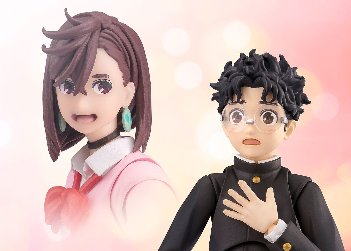 Dandadan SH Figuarts Action Figure Okarun