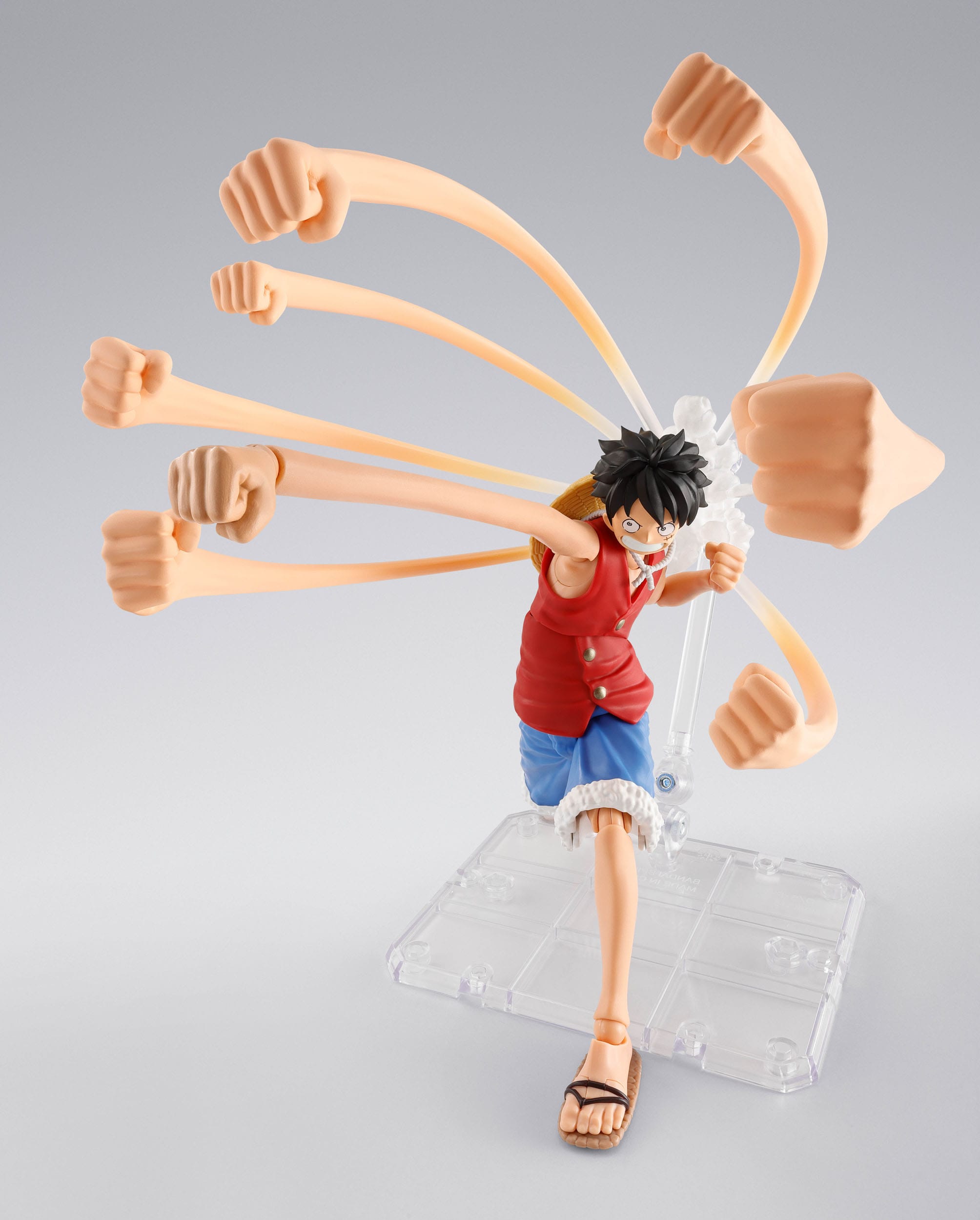 One Piece SH Figuarts Accessories Monkey D. Luffy Romance Dawn Gum-Gum Option Parts Set