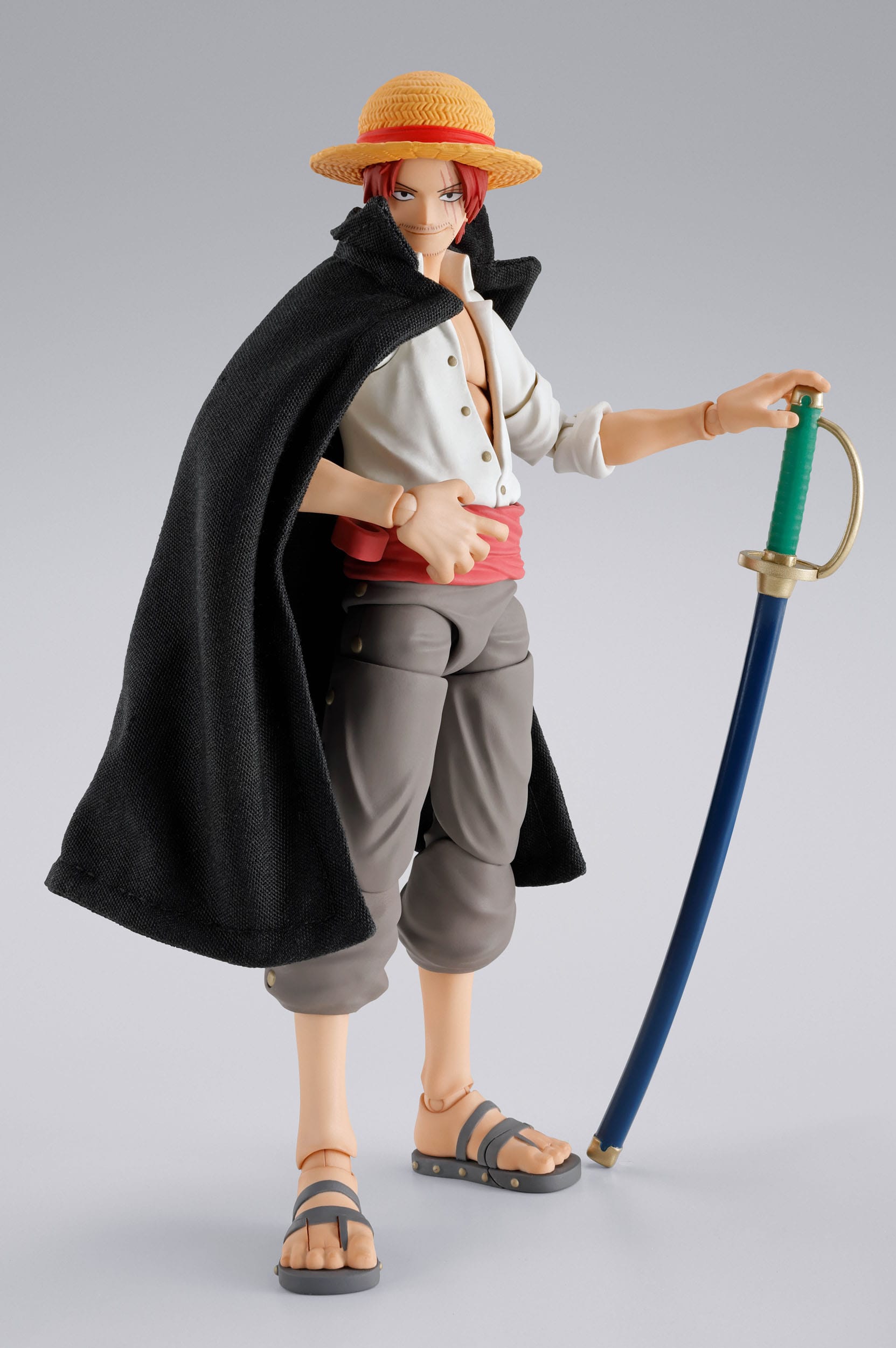 One Piece SH Figuarts Action Figure 2-Pack Shanks & Monkey D. Luffy Childhood Ver.