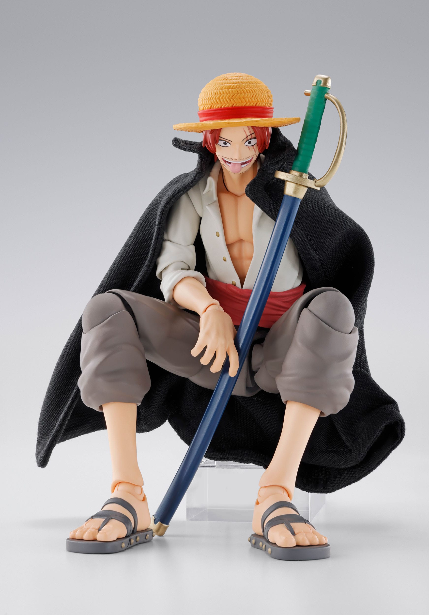 One Piece SH Figuarts Action Figure 2-Pack Shanks & Monkey D. Luffy Childhood Ver.