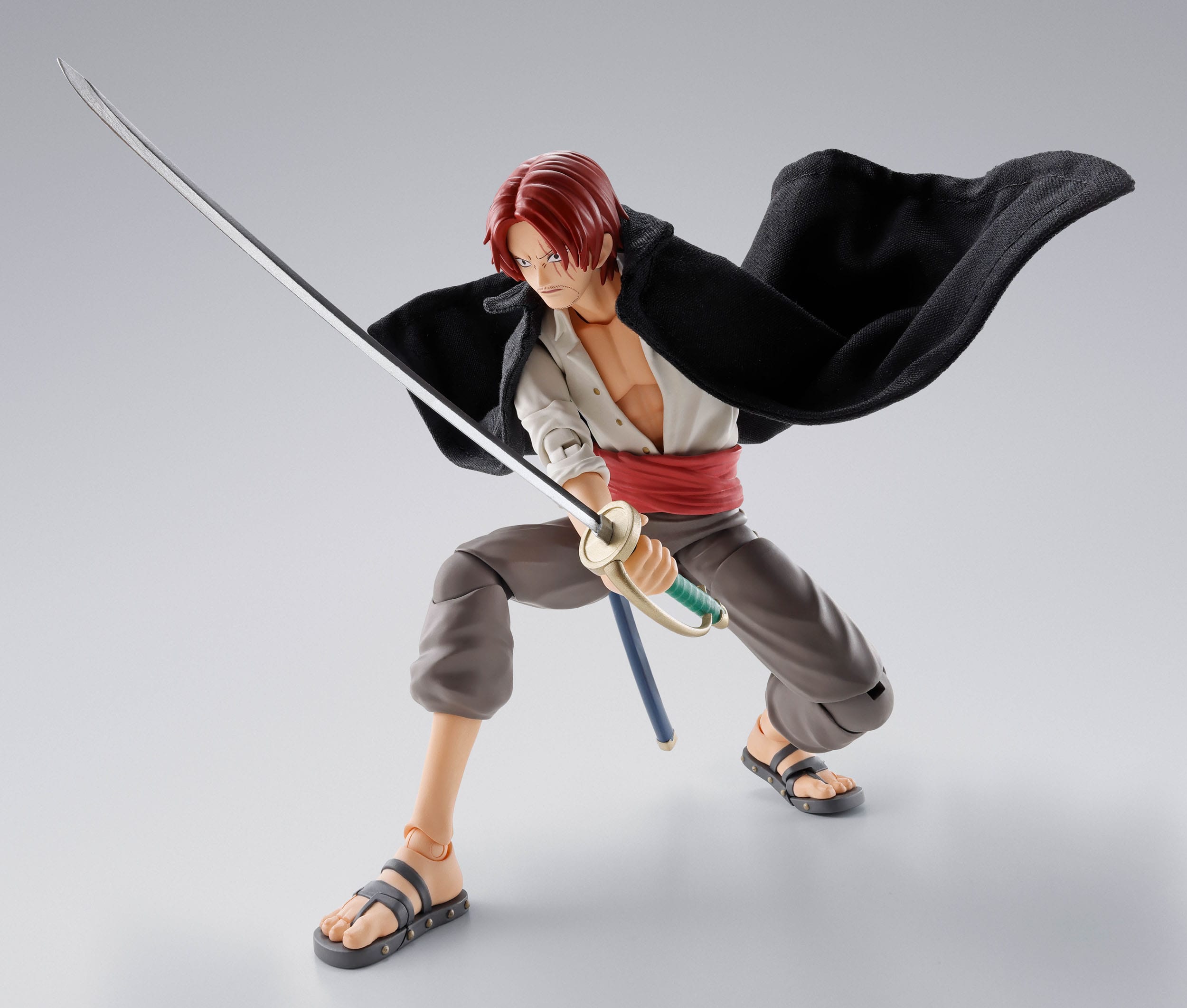 One Piece SH Figuarts Action Figure 2-Pack Shanks & Monkey D. Luffy Childhood Ver.