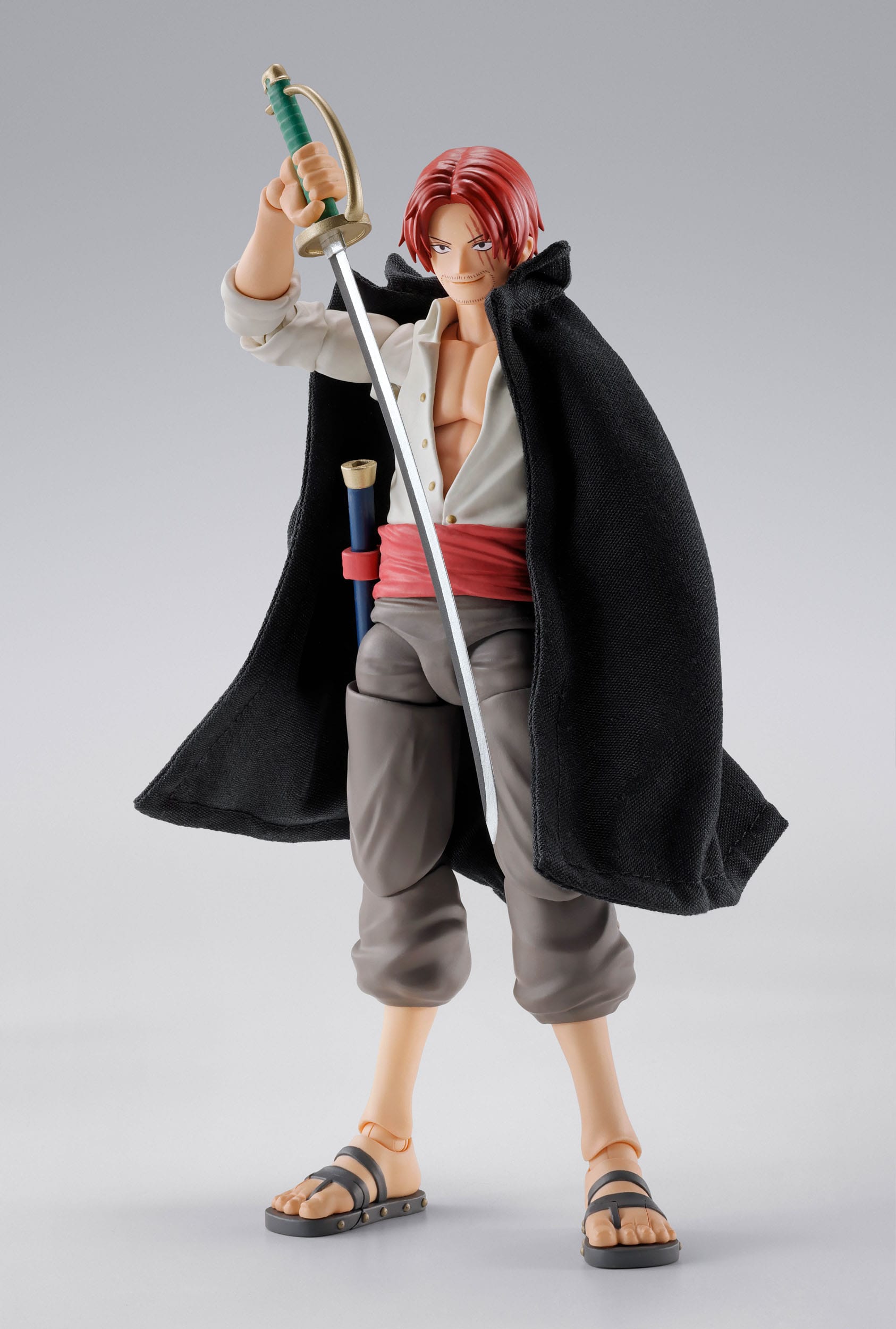 One Piece SH Figuarts Action Figure 2-Pack Shanks & Monkey D. Luffy Childhood Ver.
