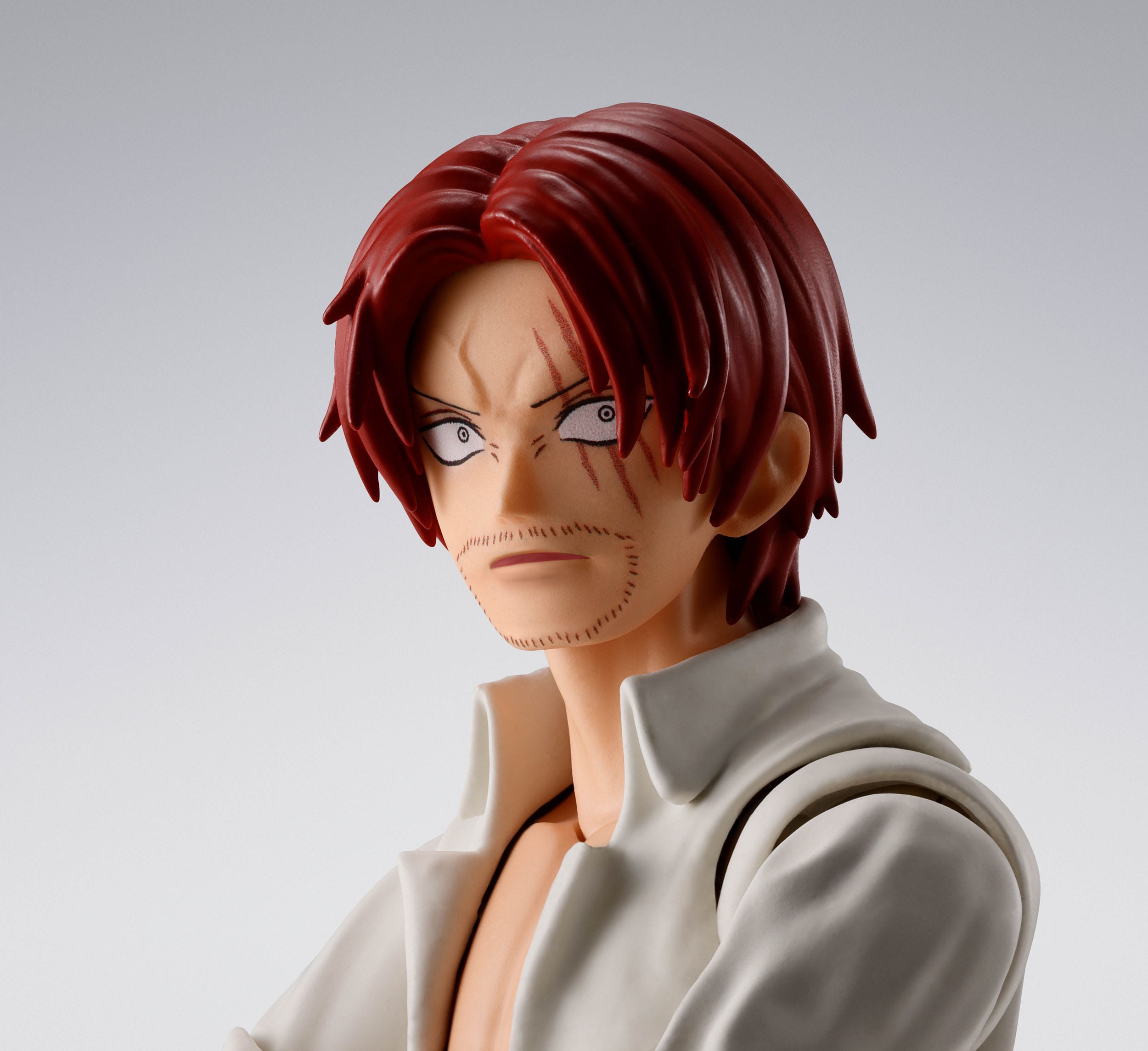 One Piece SH Figuarts Action Figure 2-Pack Shanks & Monkey D. Luffy Childhood Ver.