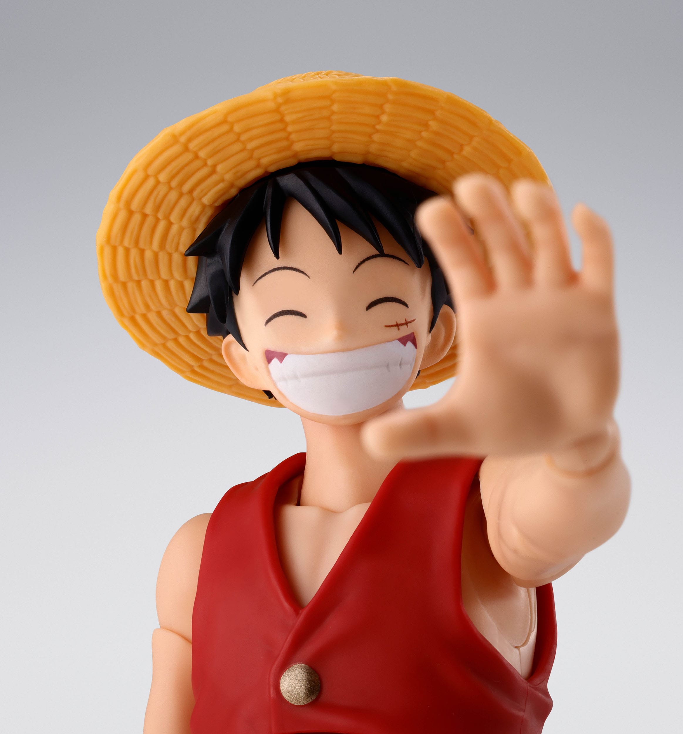 One Piece SH Figuarts Action Figure 2-Pack Shanks & Monkey D. Luffy Childhood Ver.