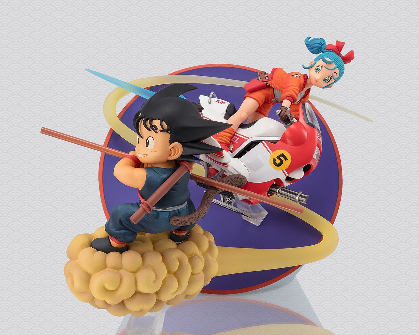 Bandai Dragon Ball Figuarts ZERO PVC Statue Son Goku & Bulma