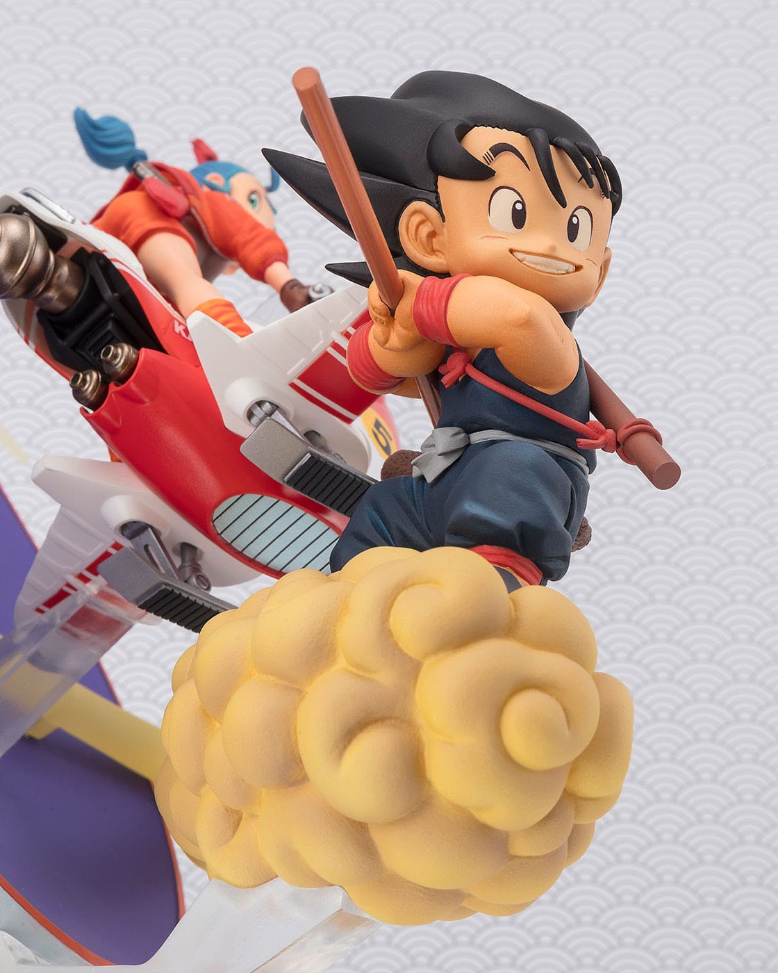 Bandai Dragon Ball Figuarts ZERO PVC Statue Son Goku & Bulma