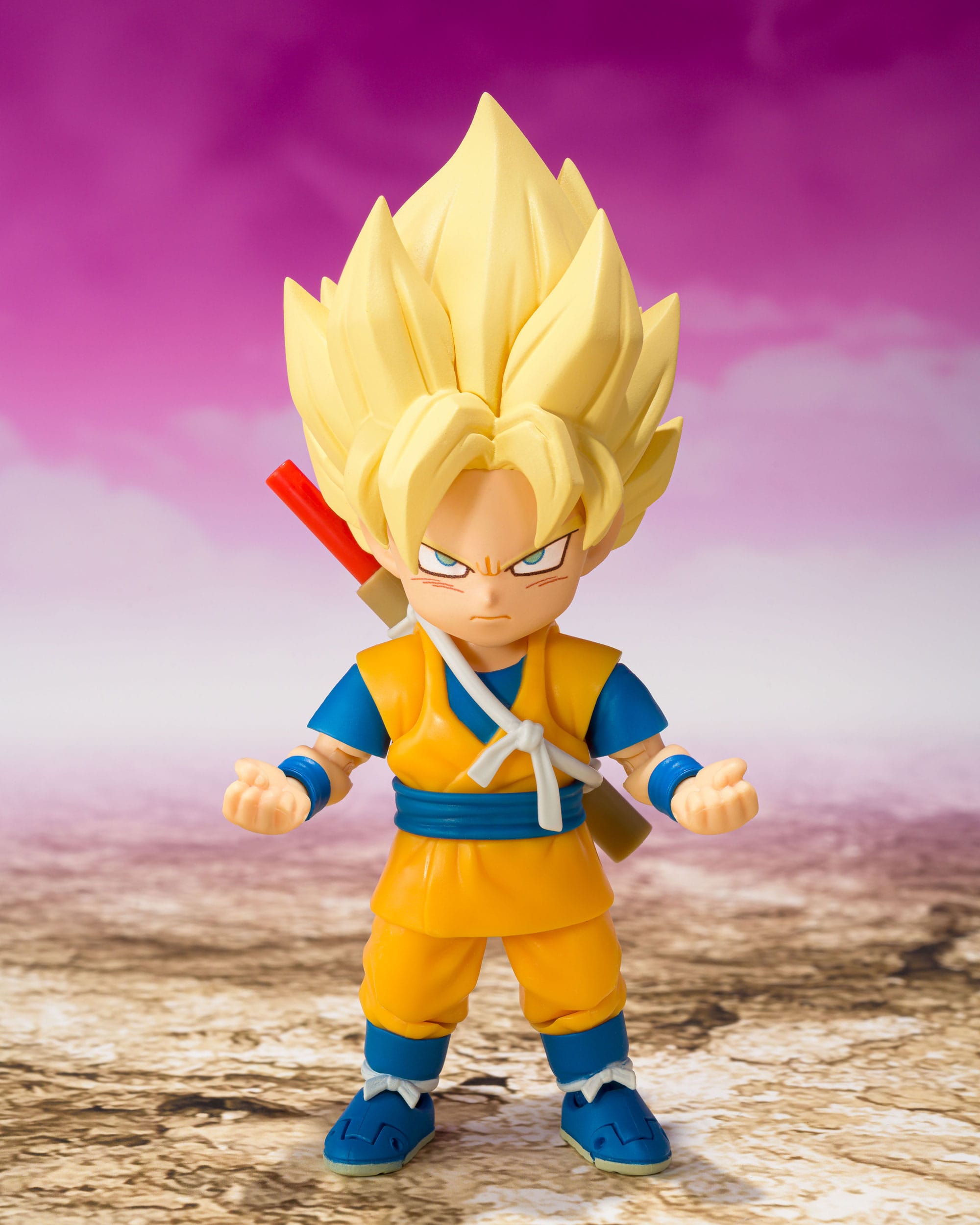 DRAGONBALL DAIMA SH FIGUARTS MINI SUPER SAIYAN GOKU