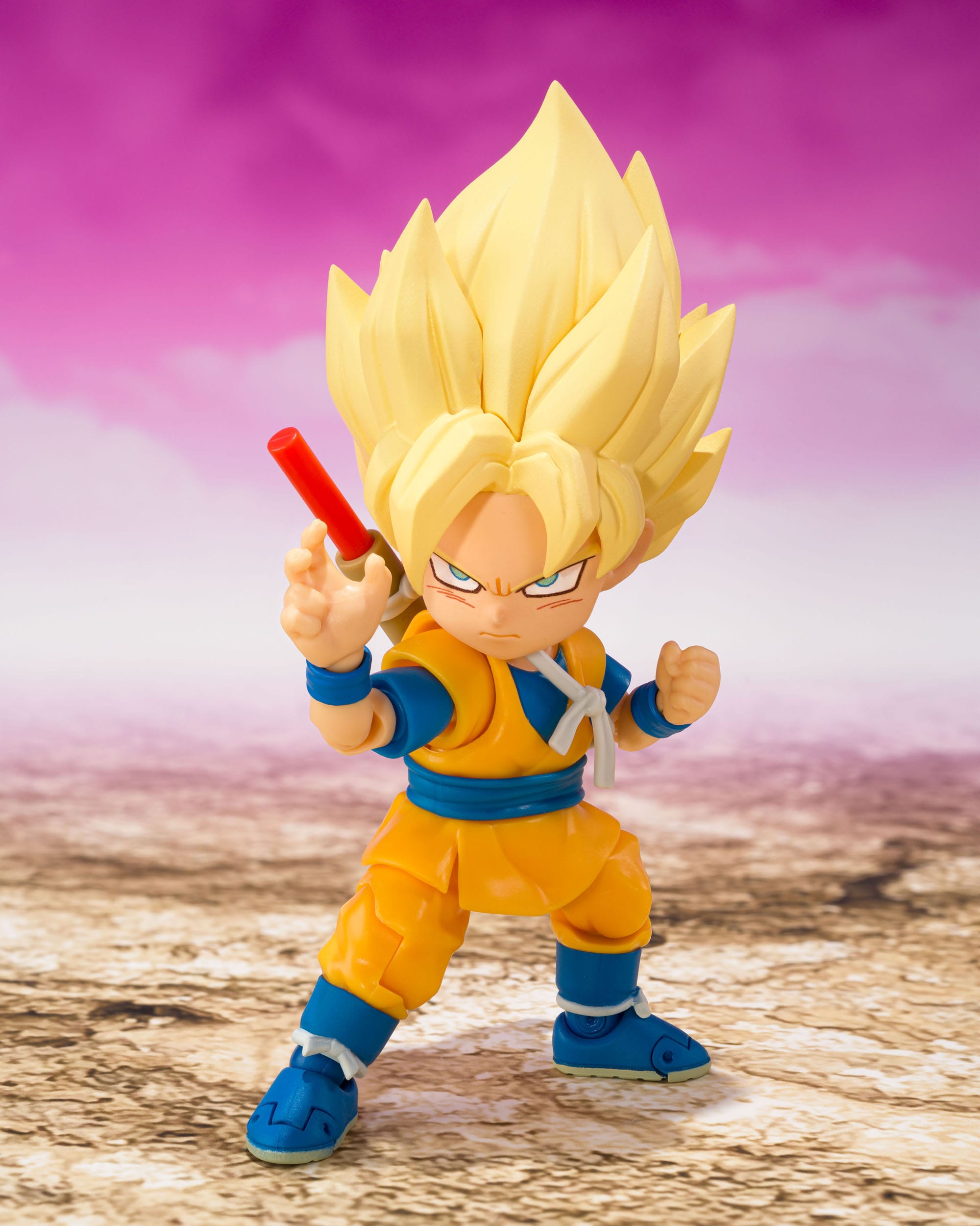 DRAGONBALL DAIMA SH FIGUARTS MINI SUPER SAIYAN GOKU