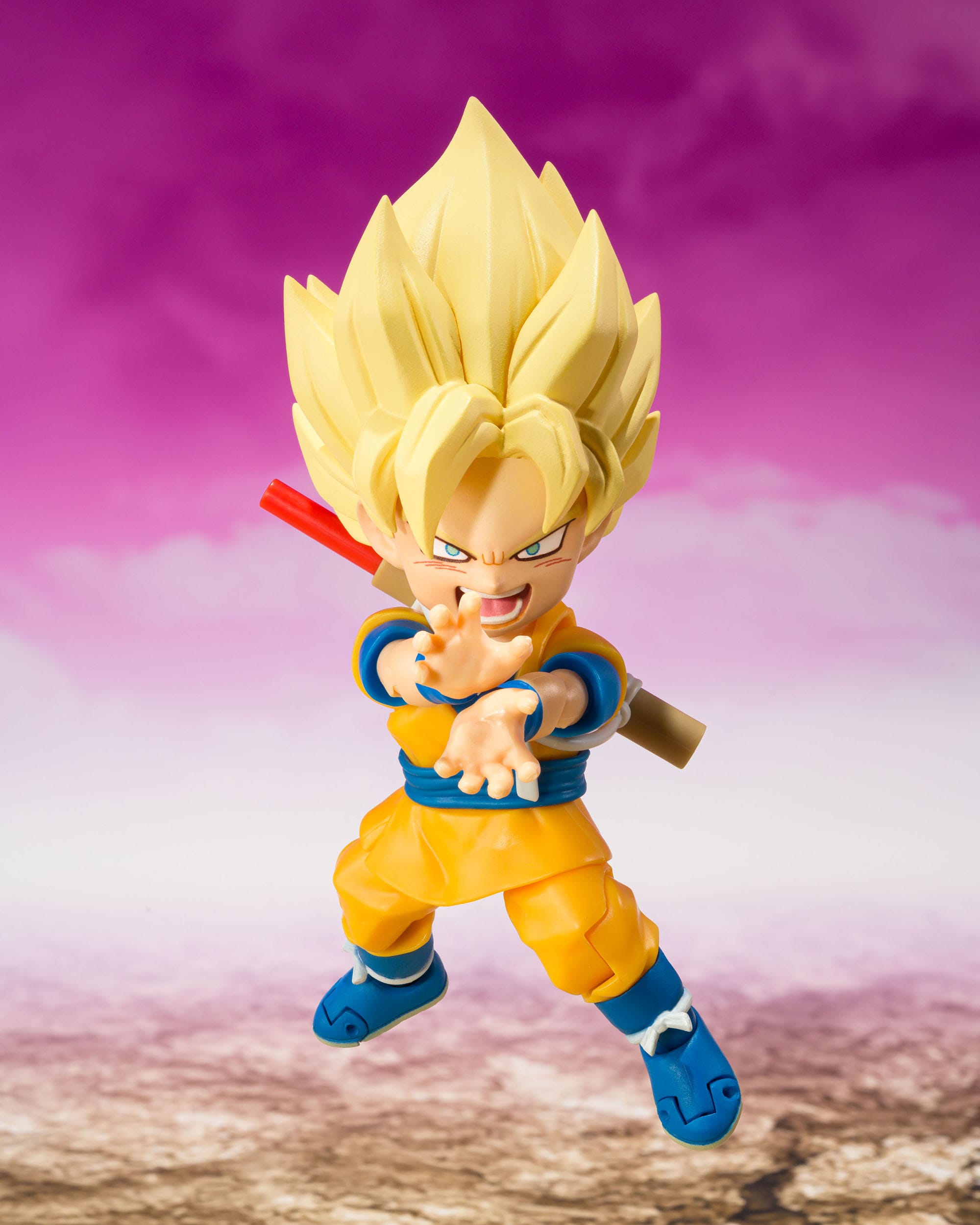 DRAGONBALL DAIMA SH FIGUARTS MINI SUPER SAIYAN GOKU