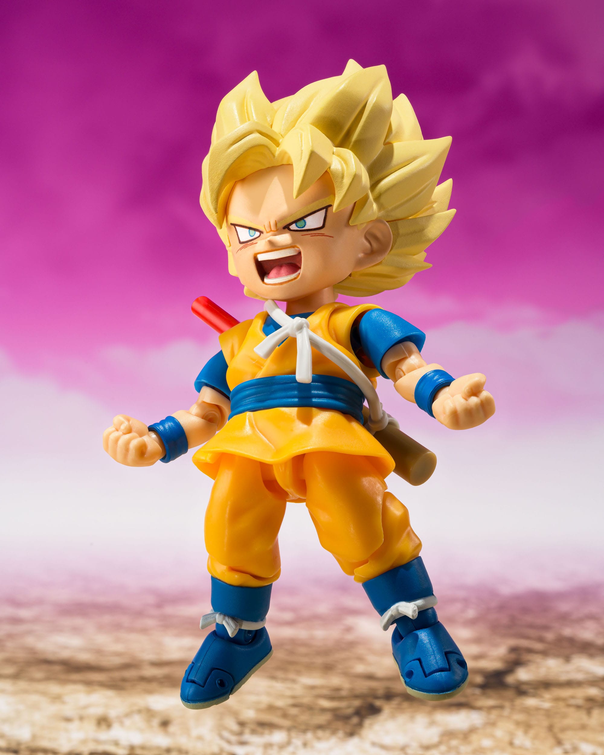 DRAGONBALL DAIMA SH FIGUARTS MINI SUPER SAIYAN GOKU