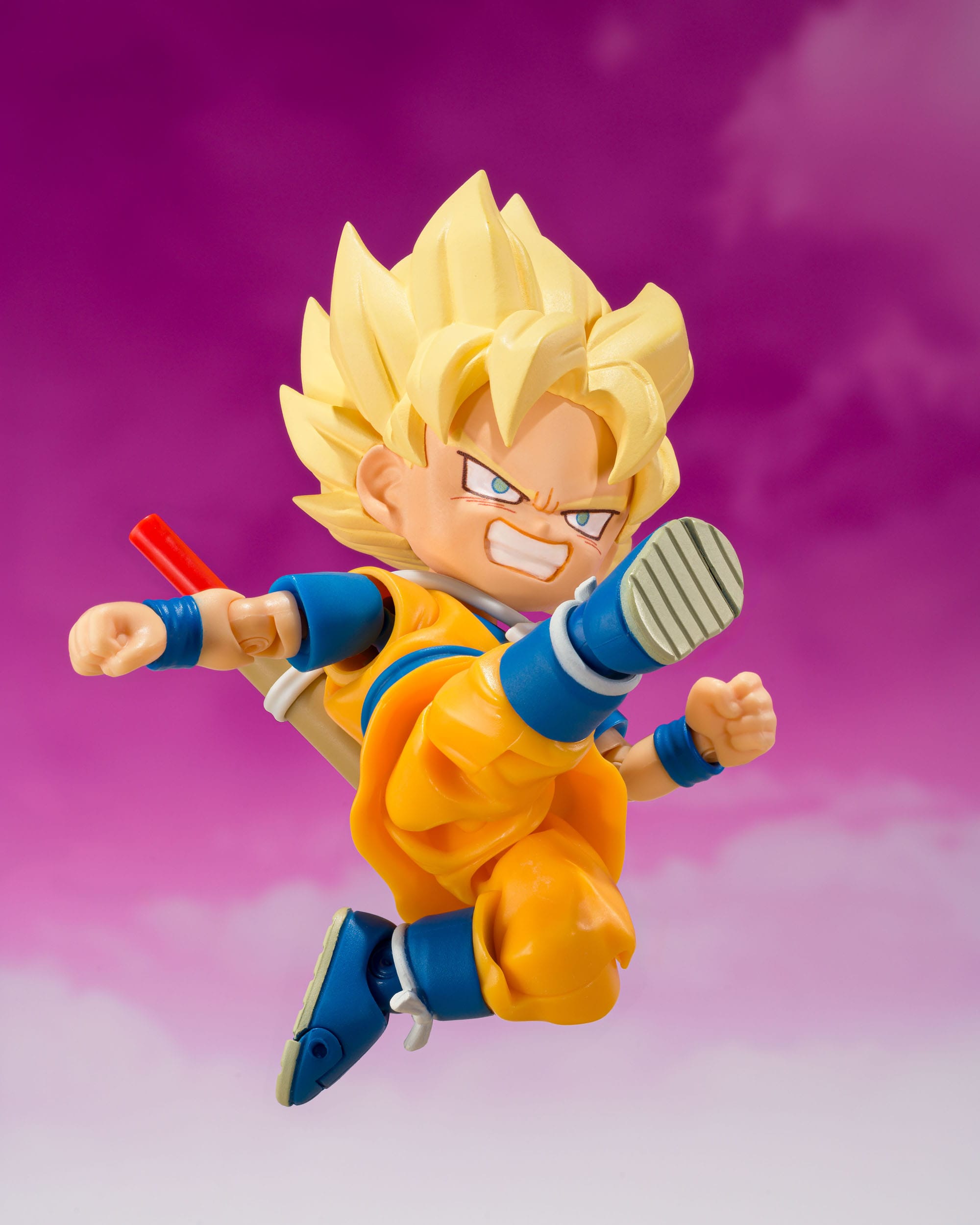 DRAGONBALL DAIMA SH FIGUARTS MINI SUPER SAIYAN GOKU