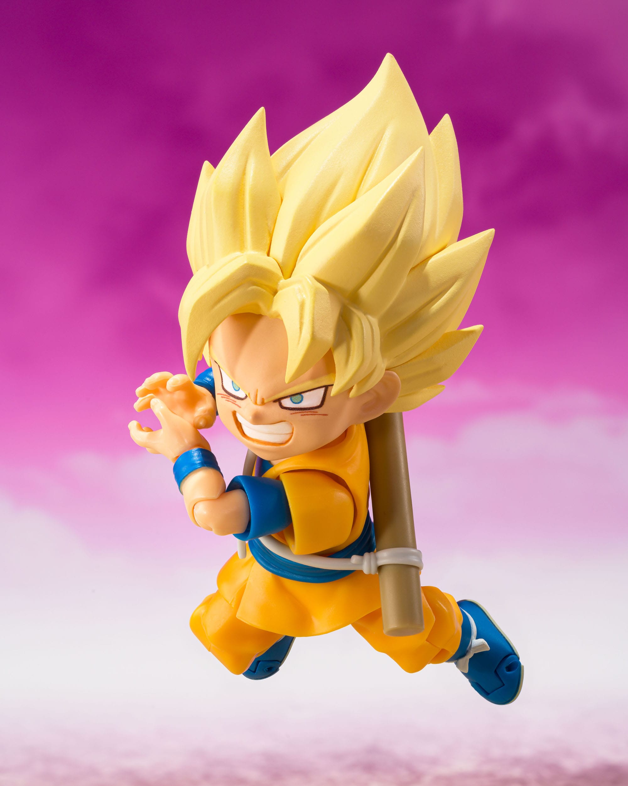 DRAGONBALL DAIMA SH FIGUARTS MINI SUPER SAIYAN GOKU