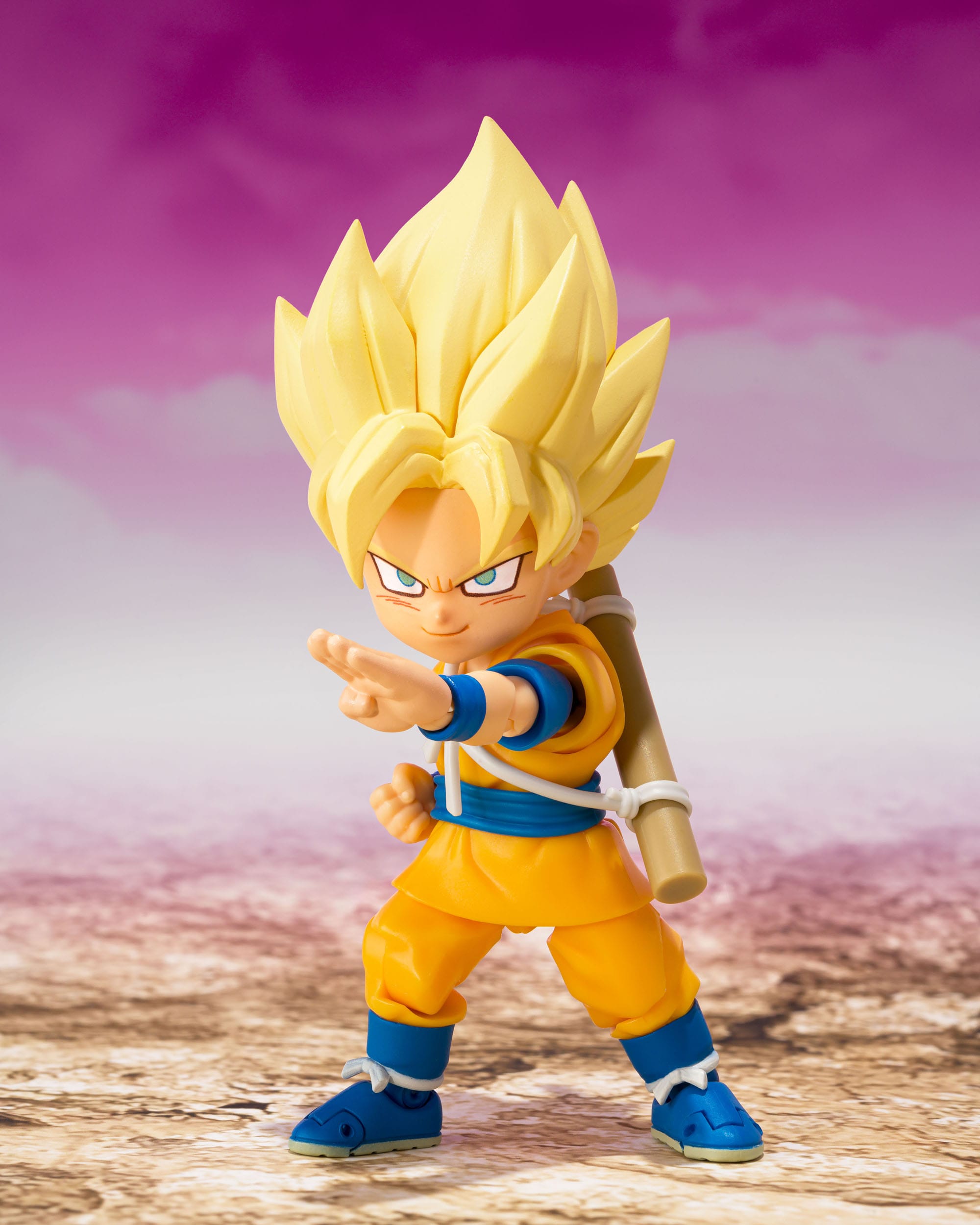 DRAGONBALL DAIMA SH FIGUARTS MINI SUPER SAIYAN GOKU
