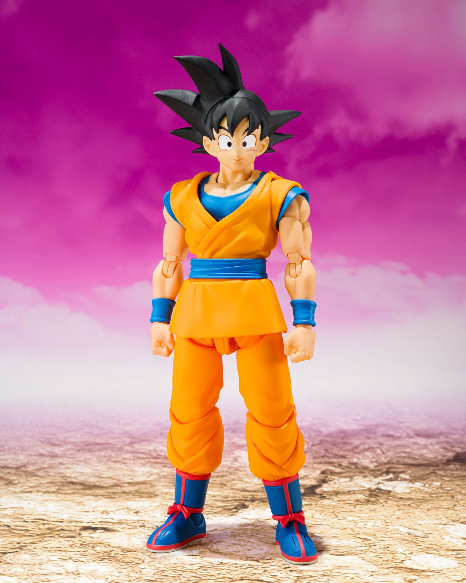 Dragonball Daima SH Figuarts Action Figure Son Goku