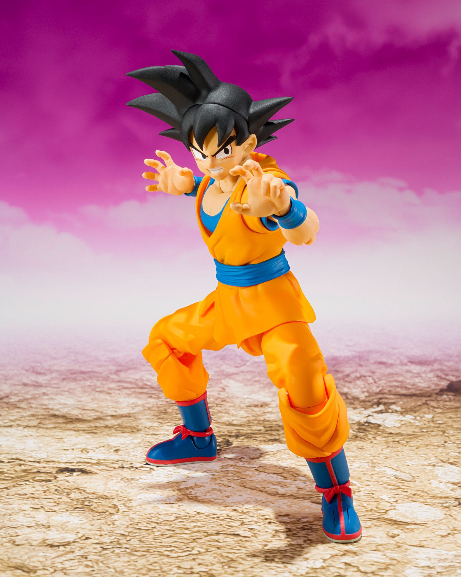 Dragonball Daima SH Figuarts Action Figure Son Goku