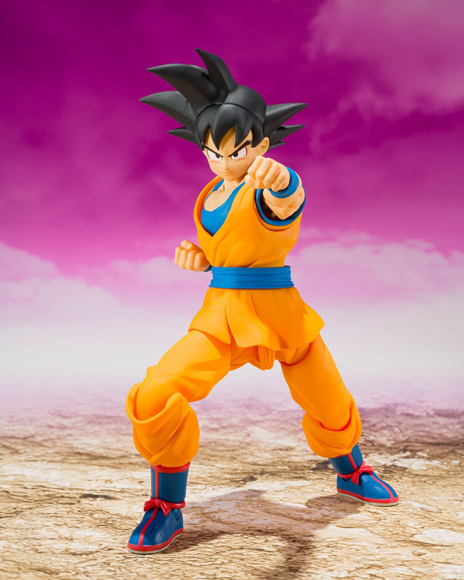 Dragonball Daima SH Figuarts Action Figure Son Goku