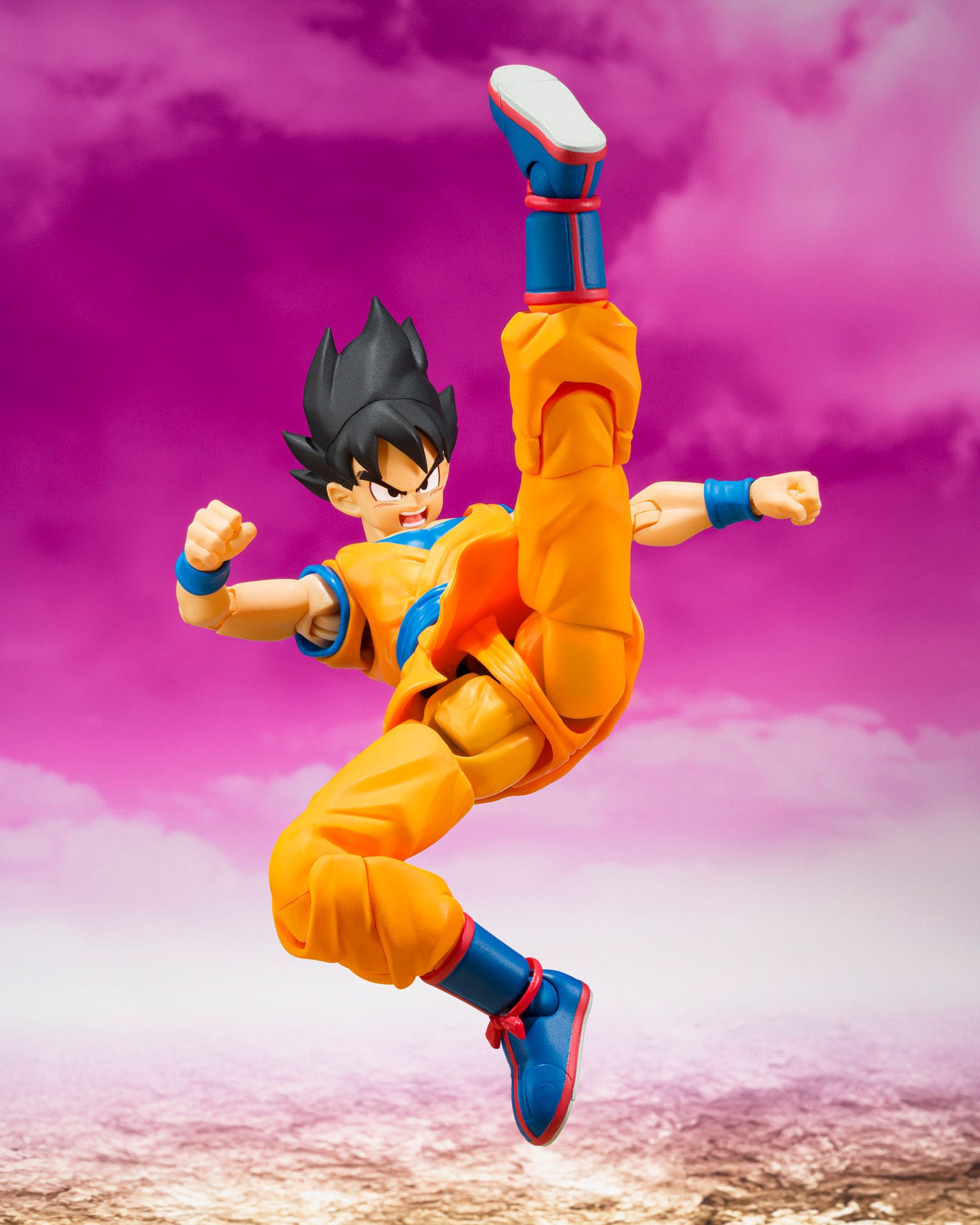 Dragonball Daima SH Figuarts Action Figure Son Goku