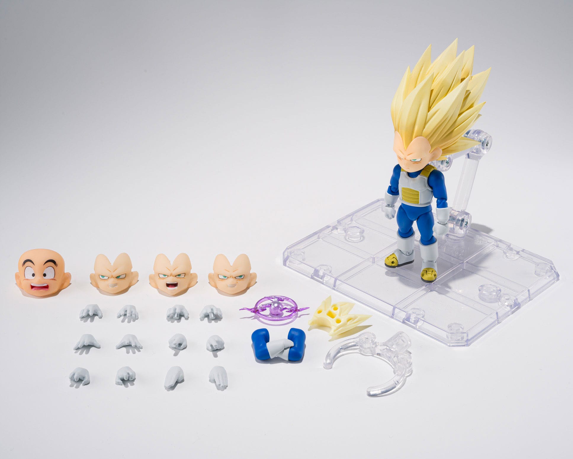 DRAGONBALL DAIMA SH FIGUARTS SUPER SAIYAN 3 MINI VEGETA