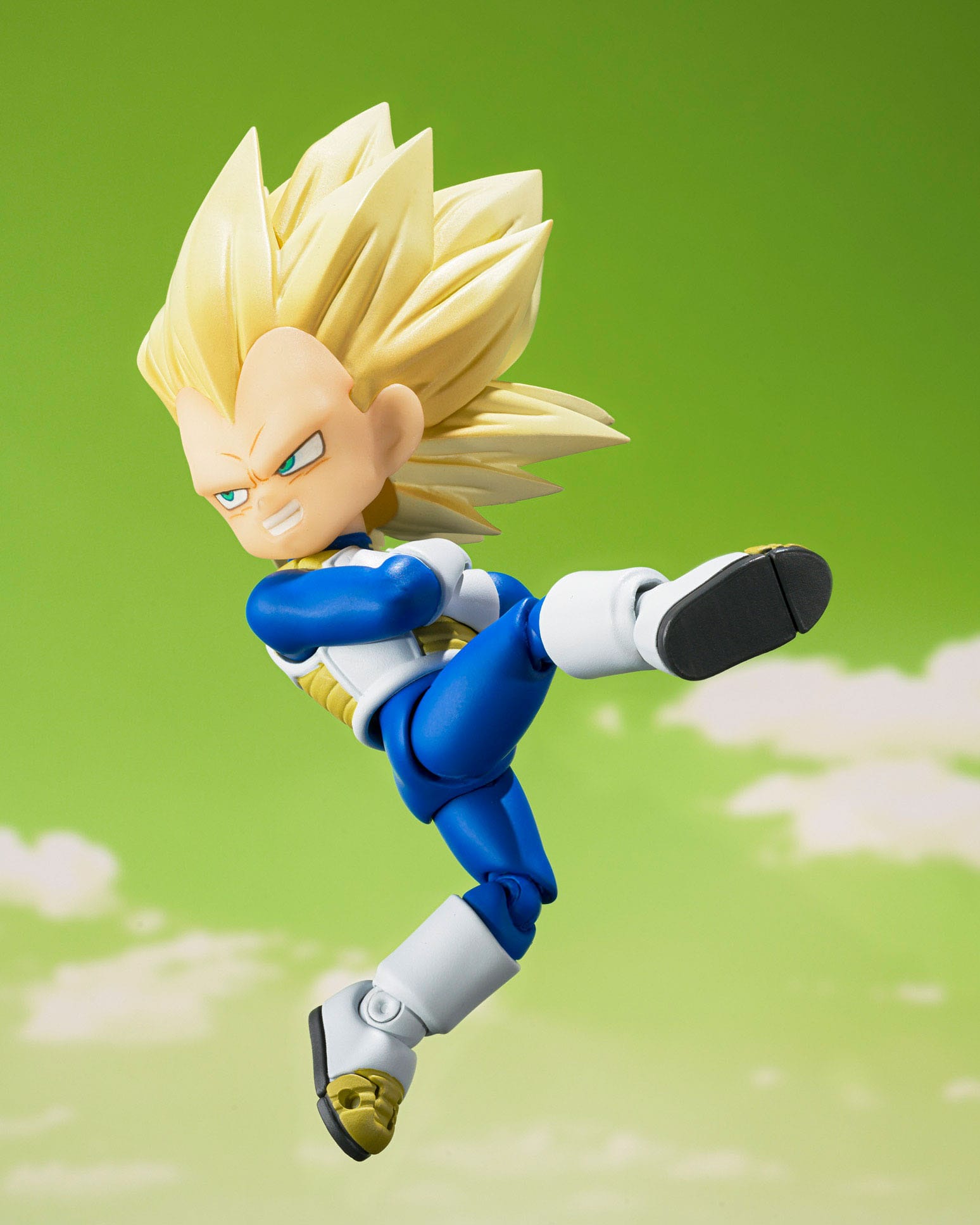 DRAGONBALL DAIMA SH FIGUARTS SUPER SAIYAN 3 MINI VEGETA