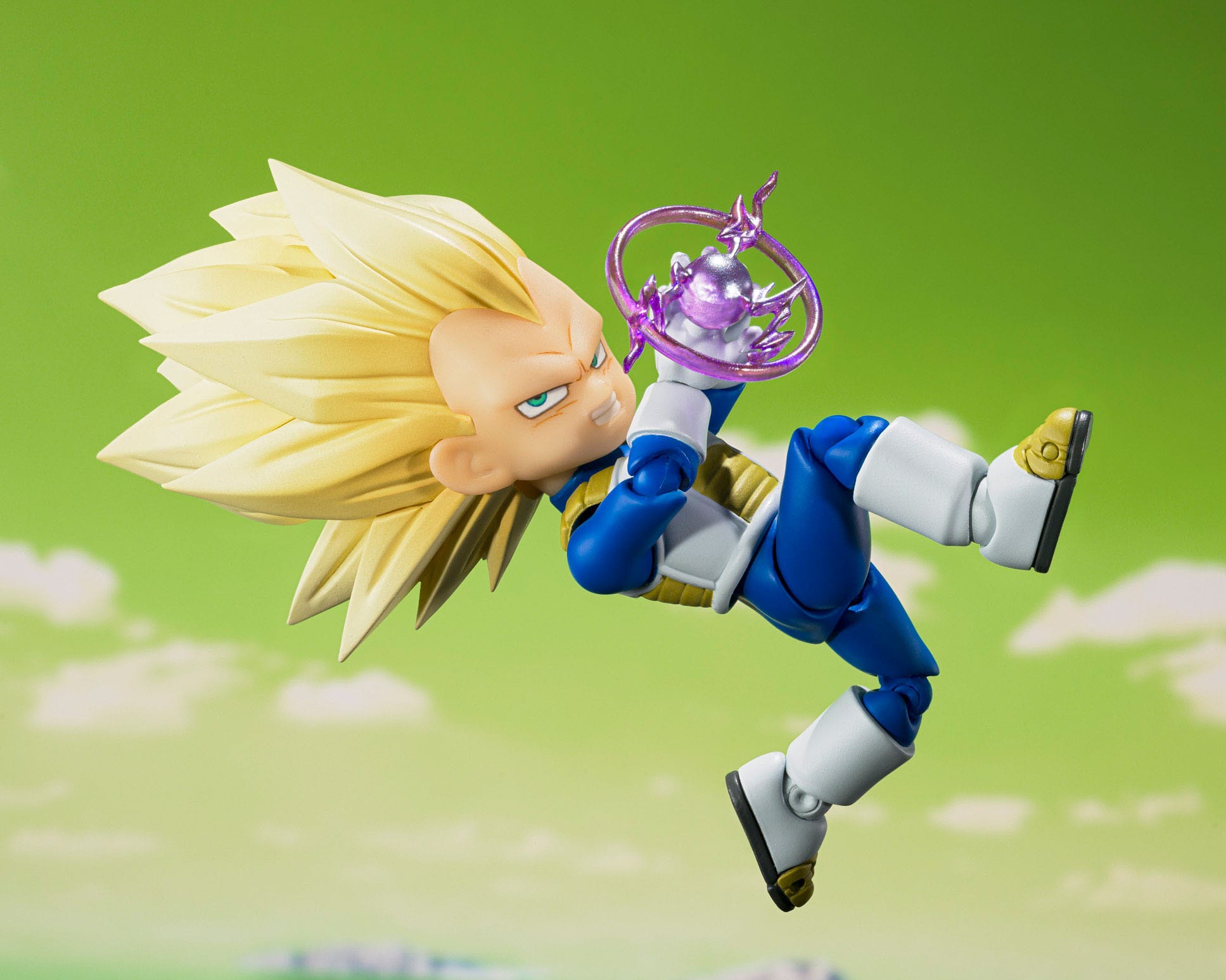 DRAGONBALL DAIMA SH FIGUARTS SUPER SAIYAN 3 MINI VEGETA