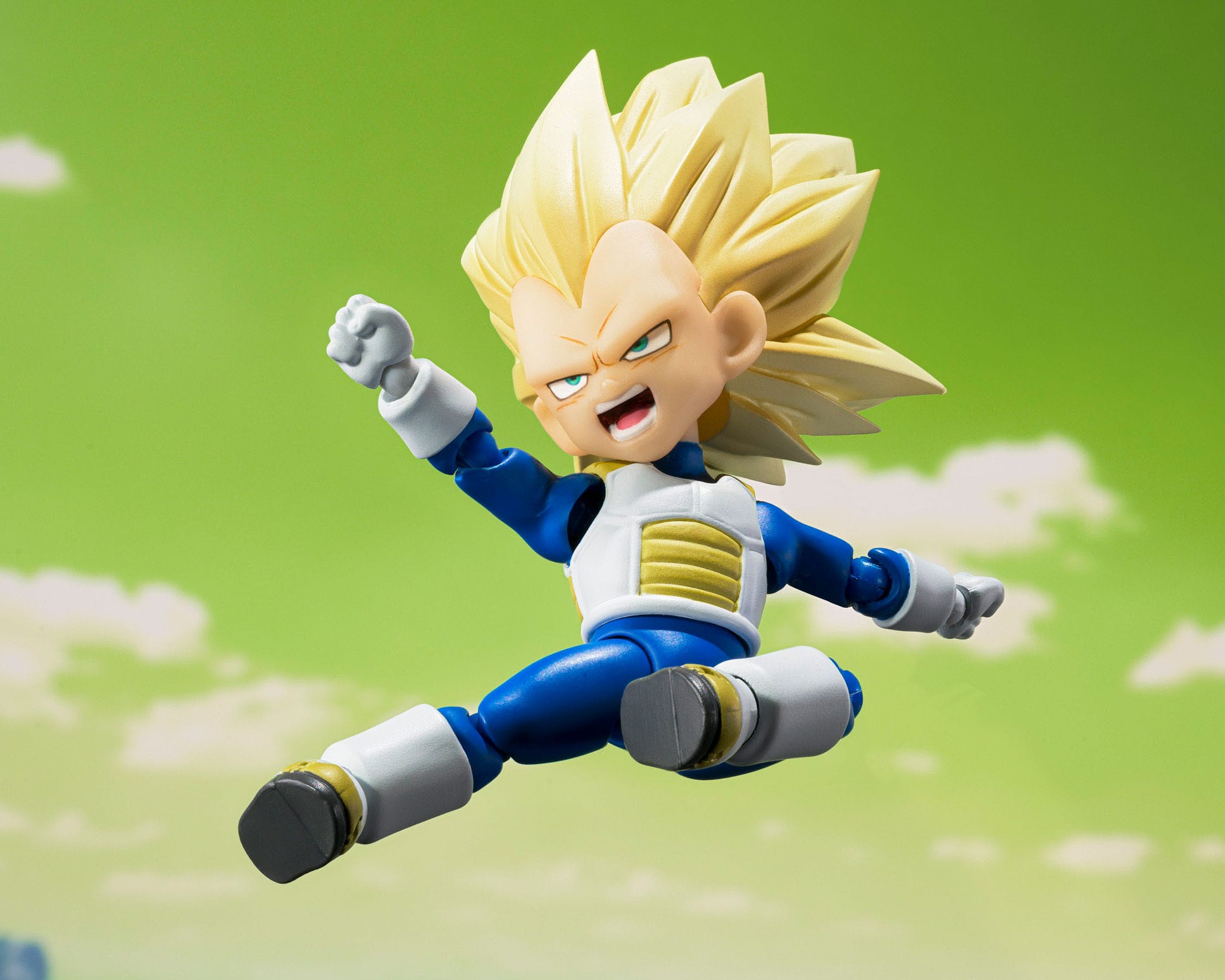 DRAGONBALL DAIMA SH FIGUARTS SUPER SAIYAN 3 MINI VEGETA