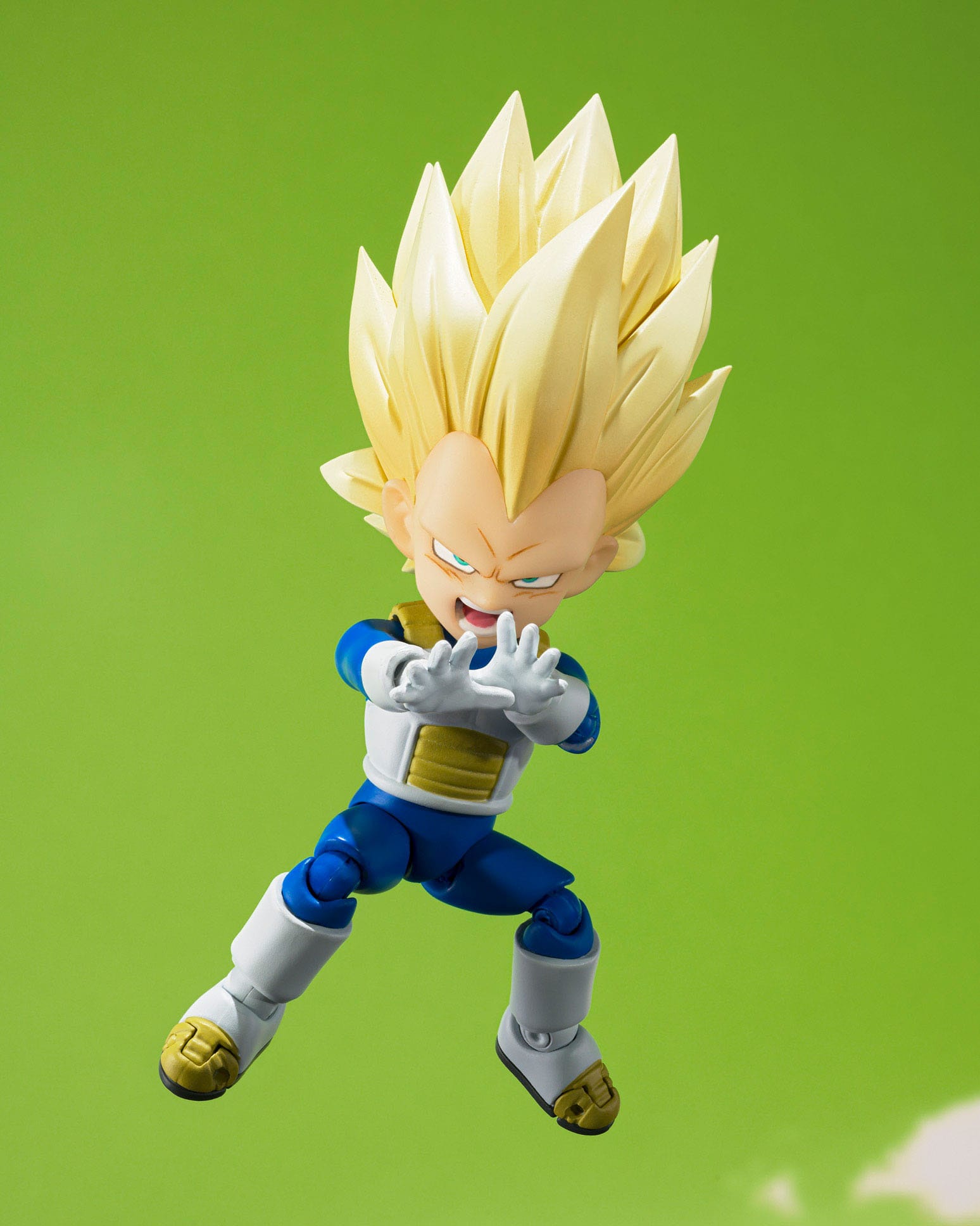 DRAGONBALL DAIMA SH FIGUARTS SUPER SAIYAN 3 MINI VEGETA