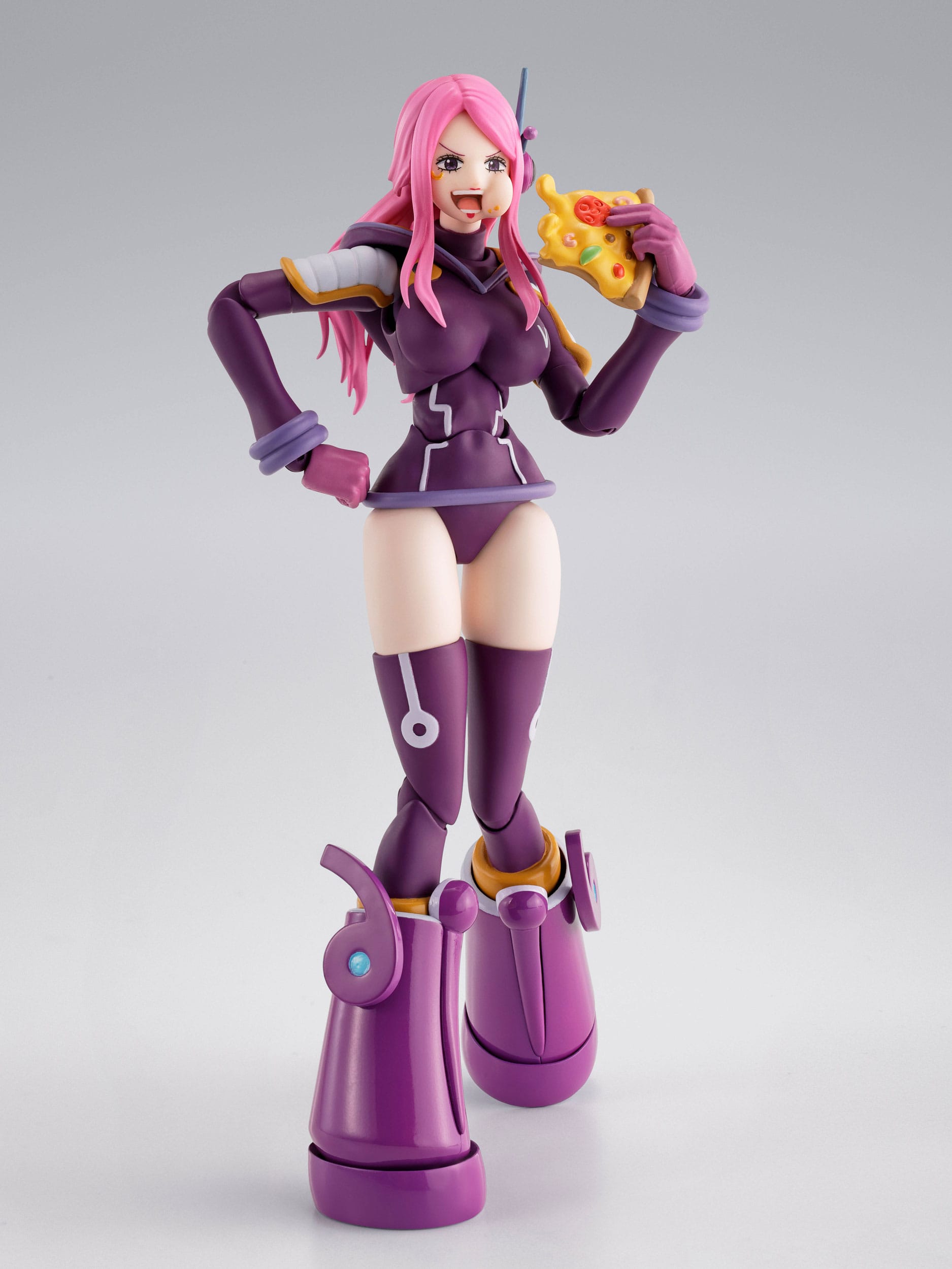 *PRE ORDER* One Piece SH Figuarts Action Figure Jewelry Bonny - Future Island Egghead (ETA NOVEMBER)