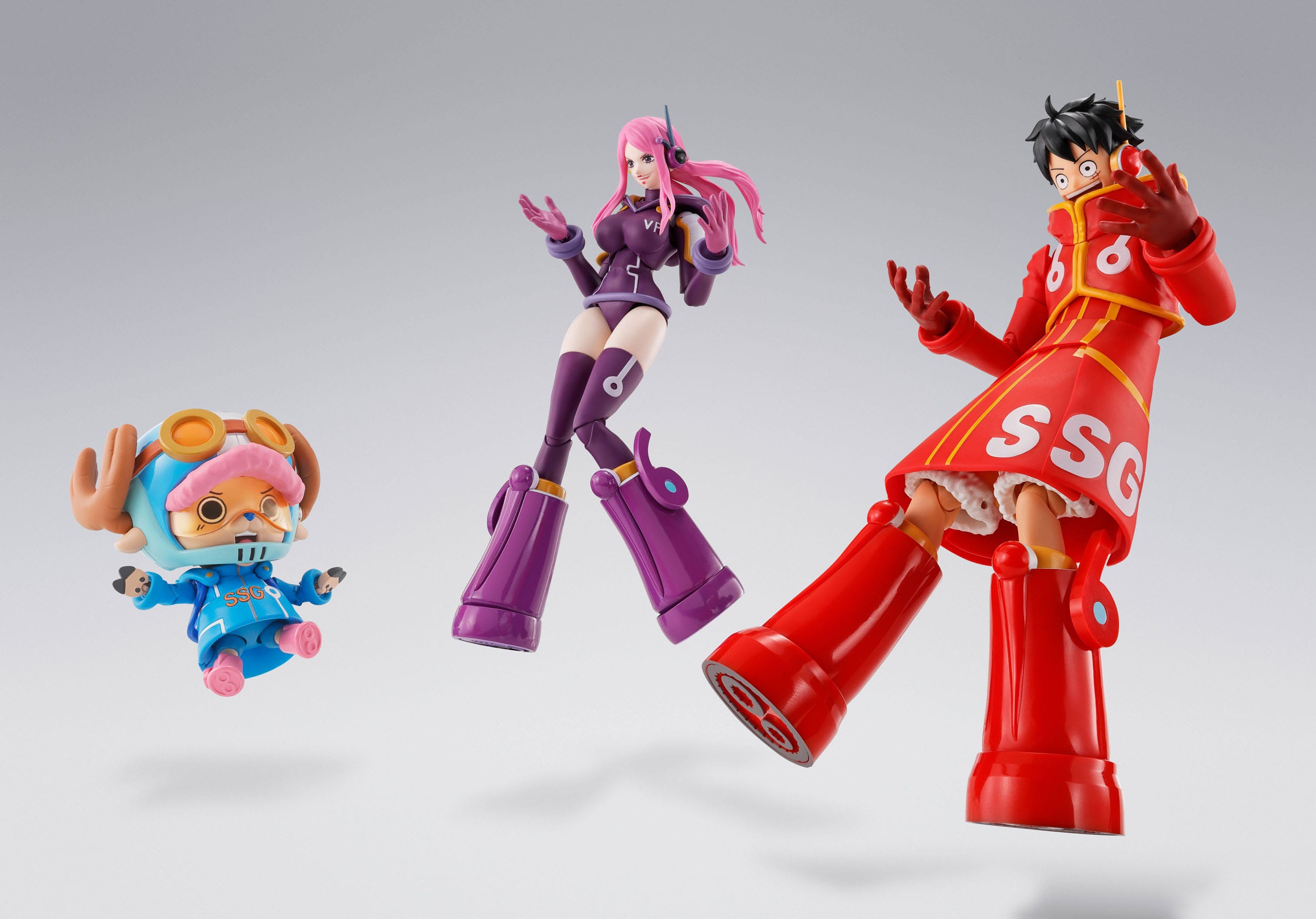 One Piece SH Figuarts Action Figure Jewelry Bonny - Future Island Egghead