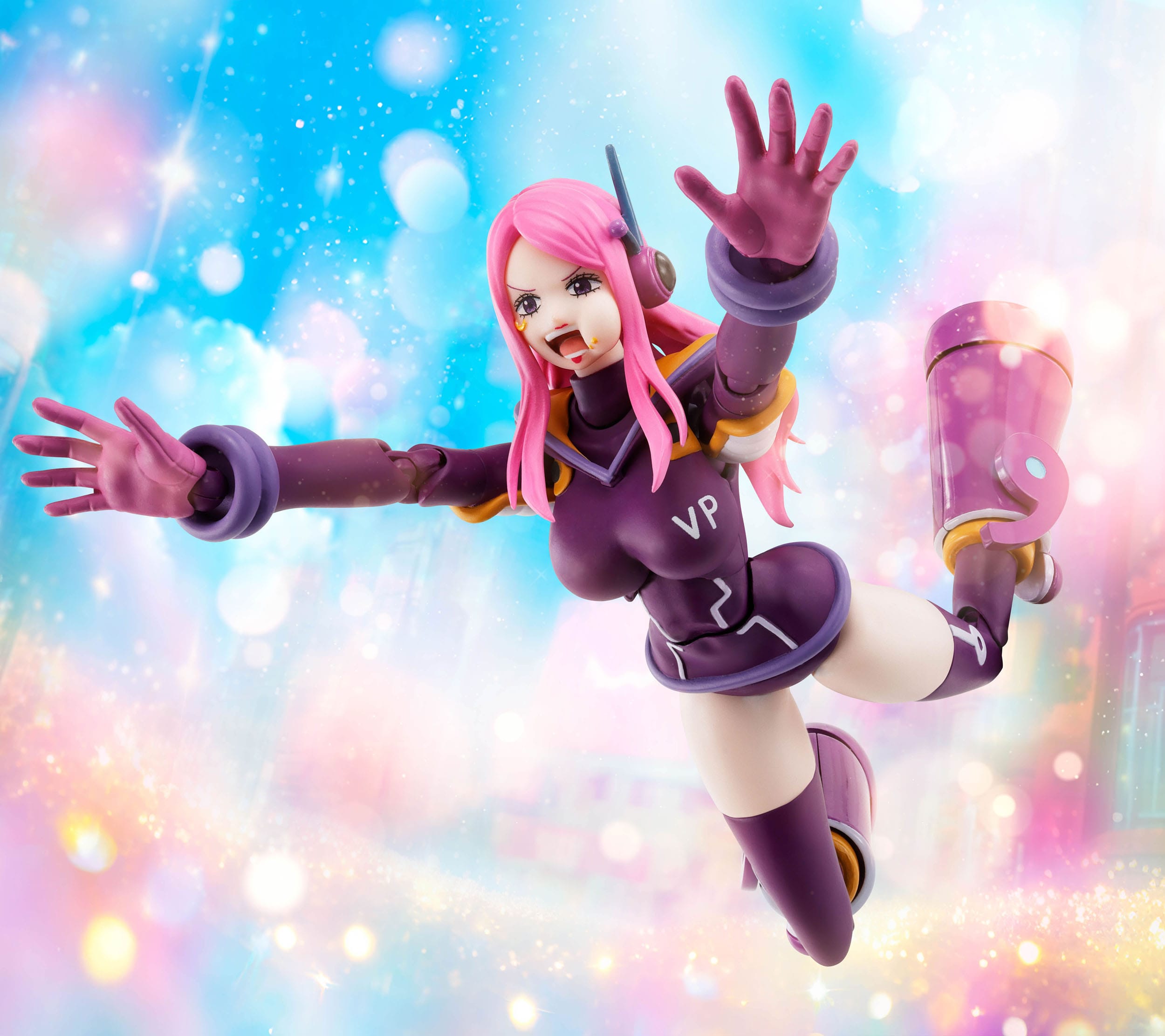 *PRE ORDER* One Piece SH Figuarts Action Figure Jewelry Bonny - Future Island Egghead (ETA NOVEMBER)