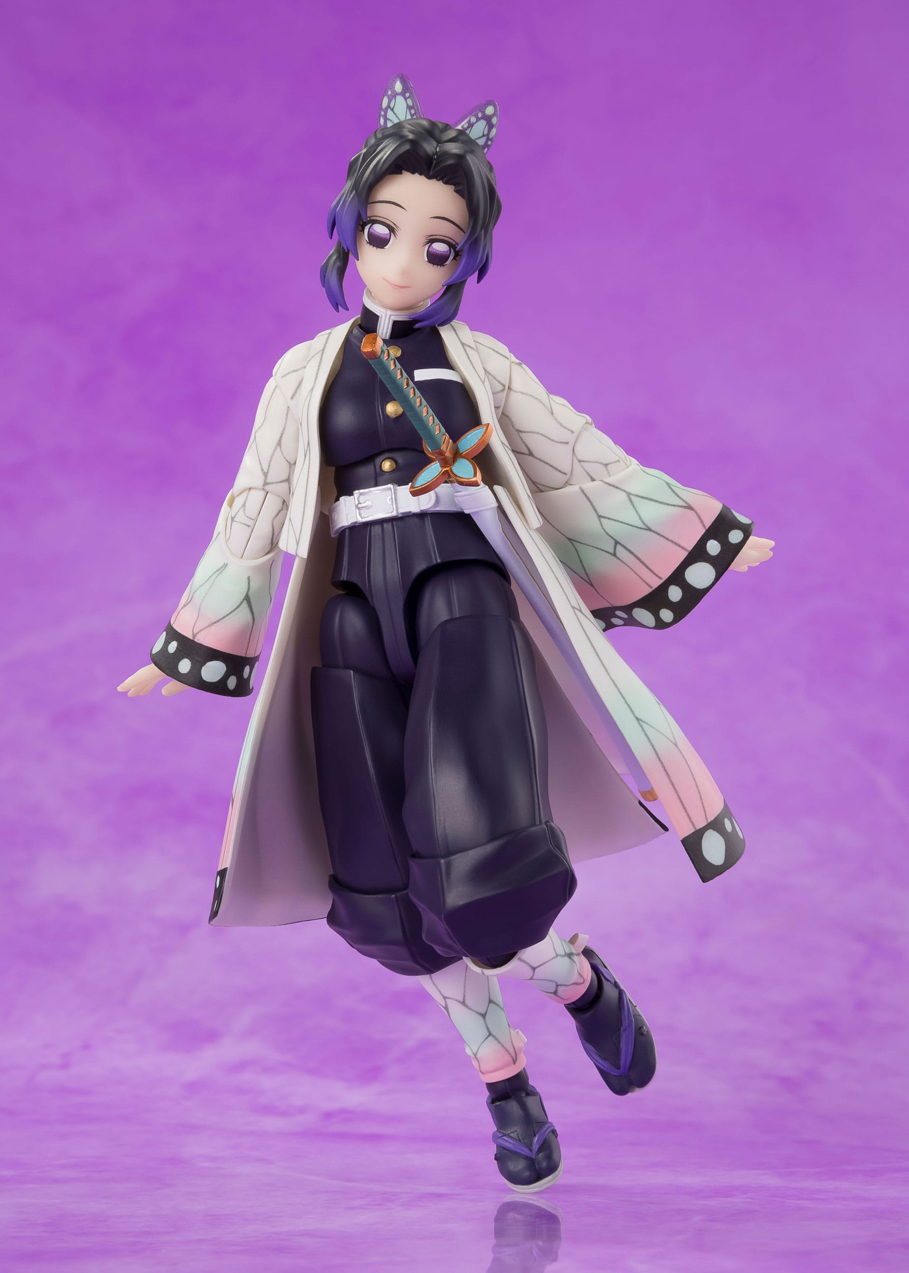 *PRE ORDER* Demon Slayer: Kimetsu no Yaiba SH Figuarts Action Figure Shinobu Kocho (ETA NOVEMBER)