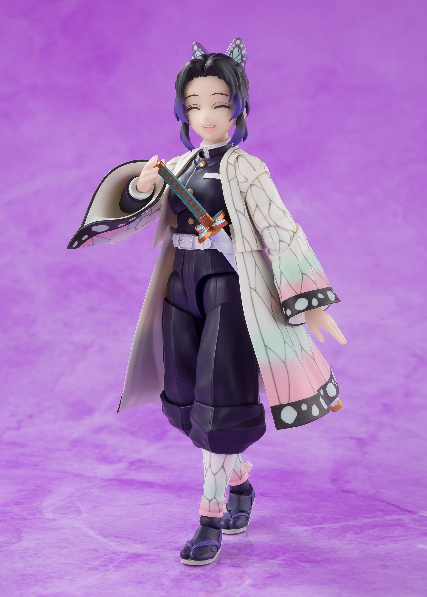*PRE ORDER* Demon Slayer: Kimetsu no Yaiba SH Figuarts Action Figure Shinobu Kocho (ETA NOVEMBER)