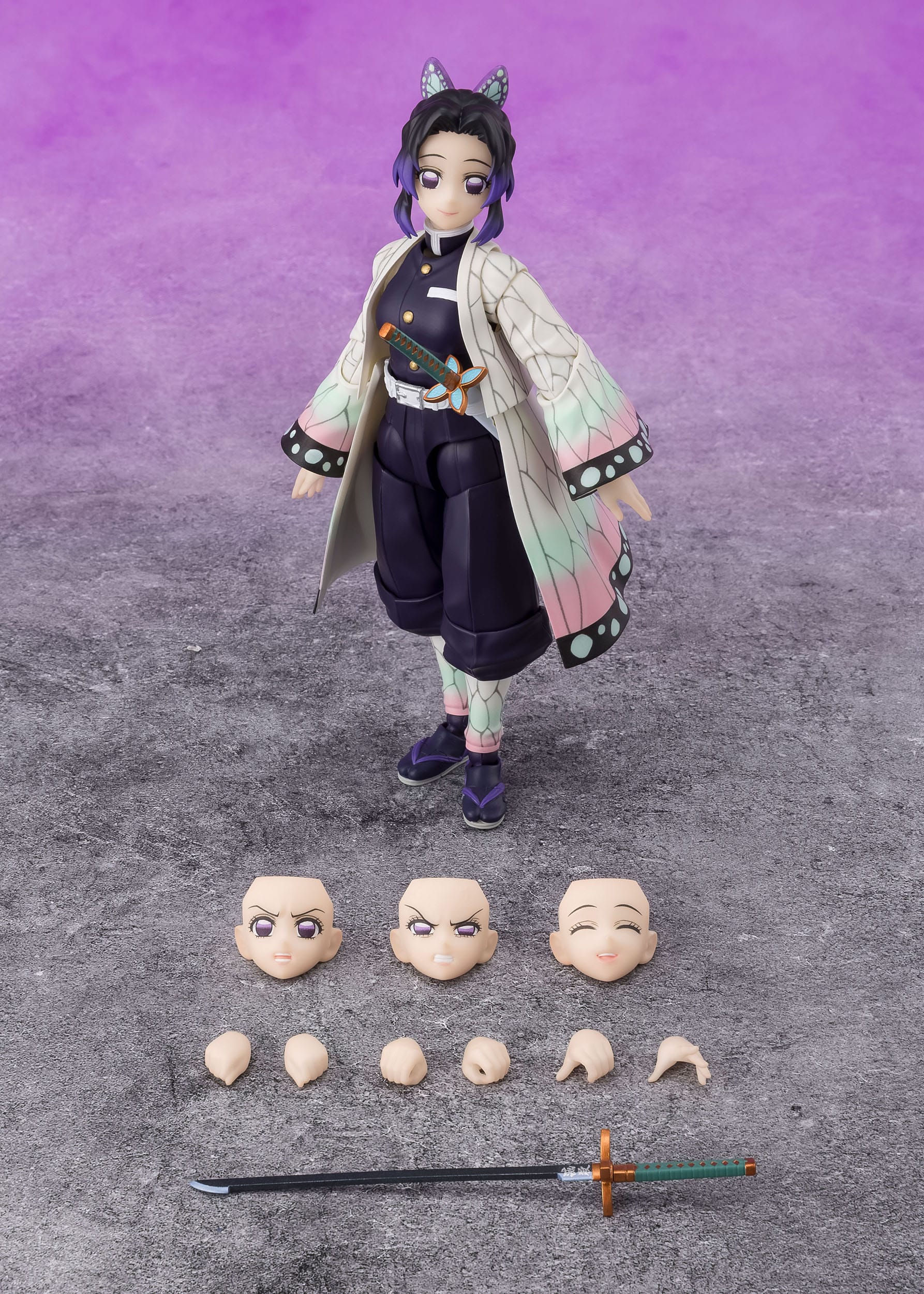 *PRE ORDER* Demon Slayer: Kimetsu no Yaiba SH Figuarts Action Figure Shinobu Kocho (ETA NOVEMBER)