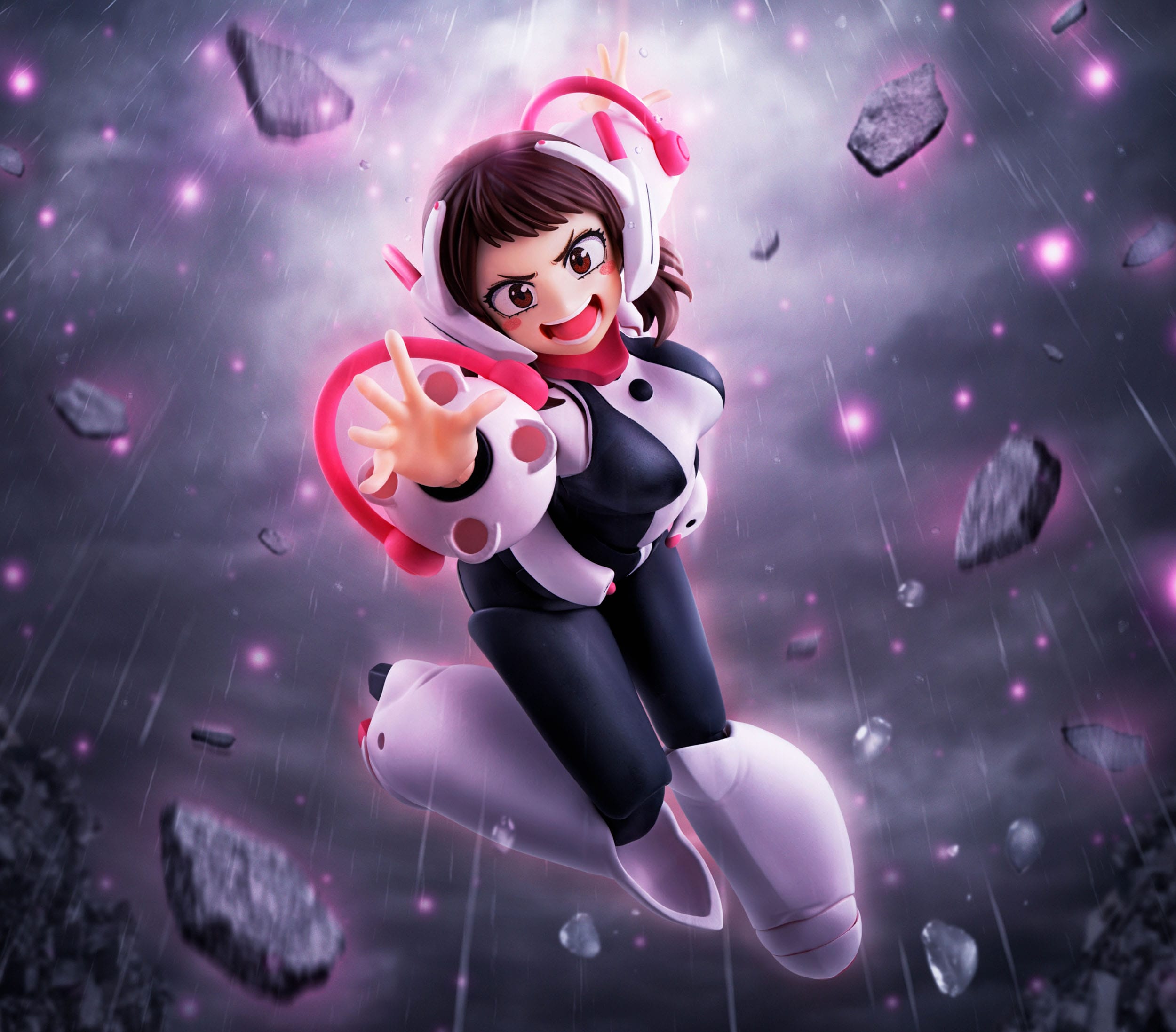 My Hero Academia SH Figuarts Action Figure Ochaco Uraraka
