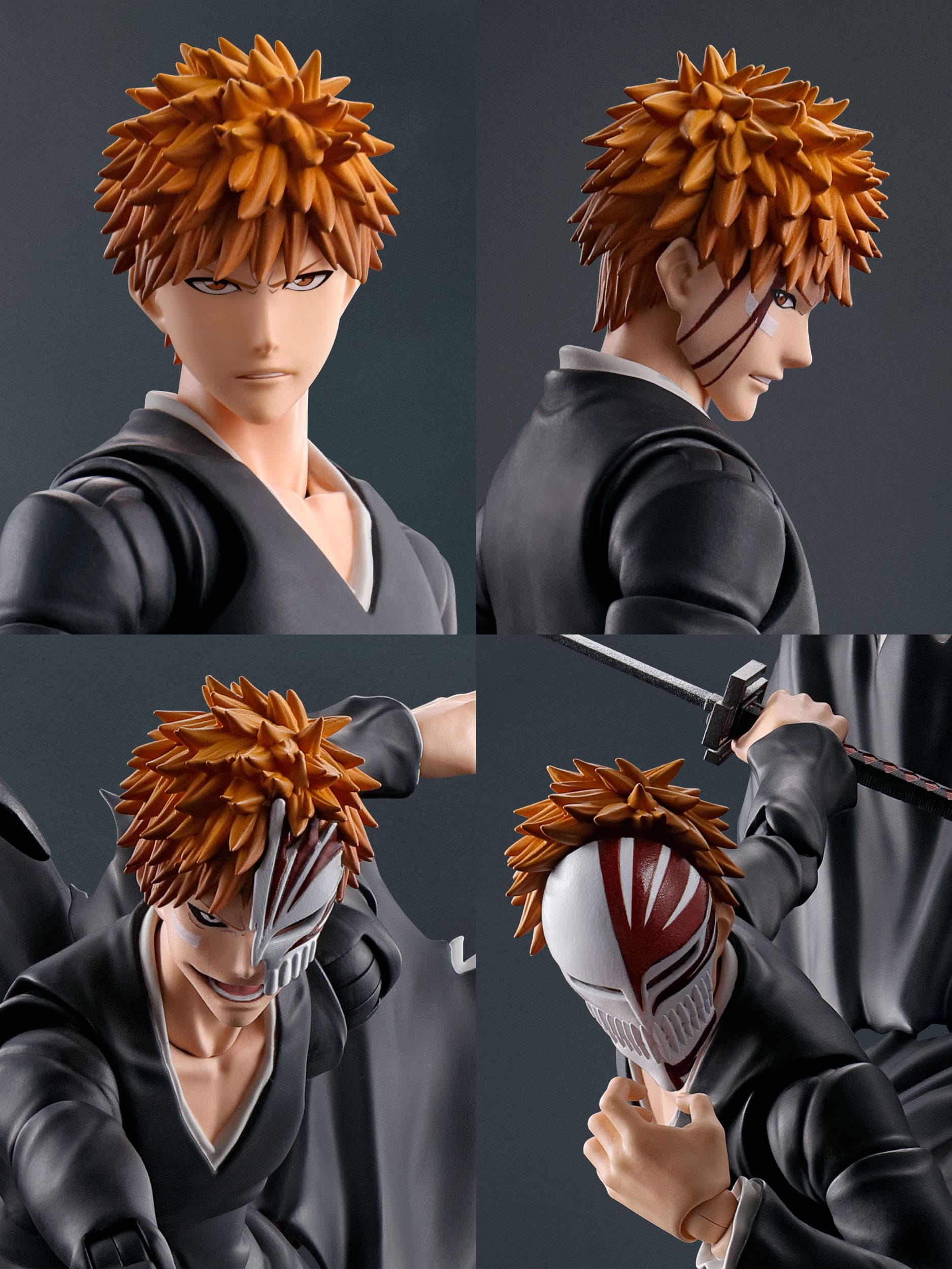Bleach SH Figuarts Action Figure Ichigo Kurosaki Getsugatensho