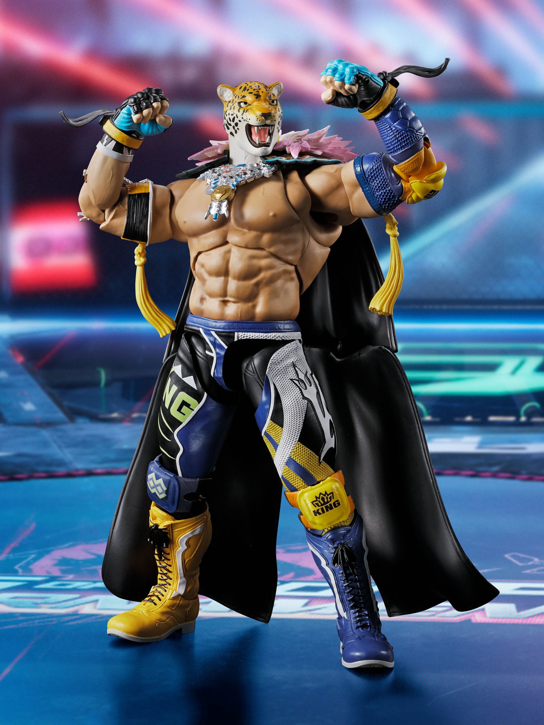Tekken SH Figuarts Action Figure King