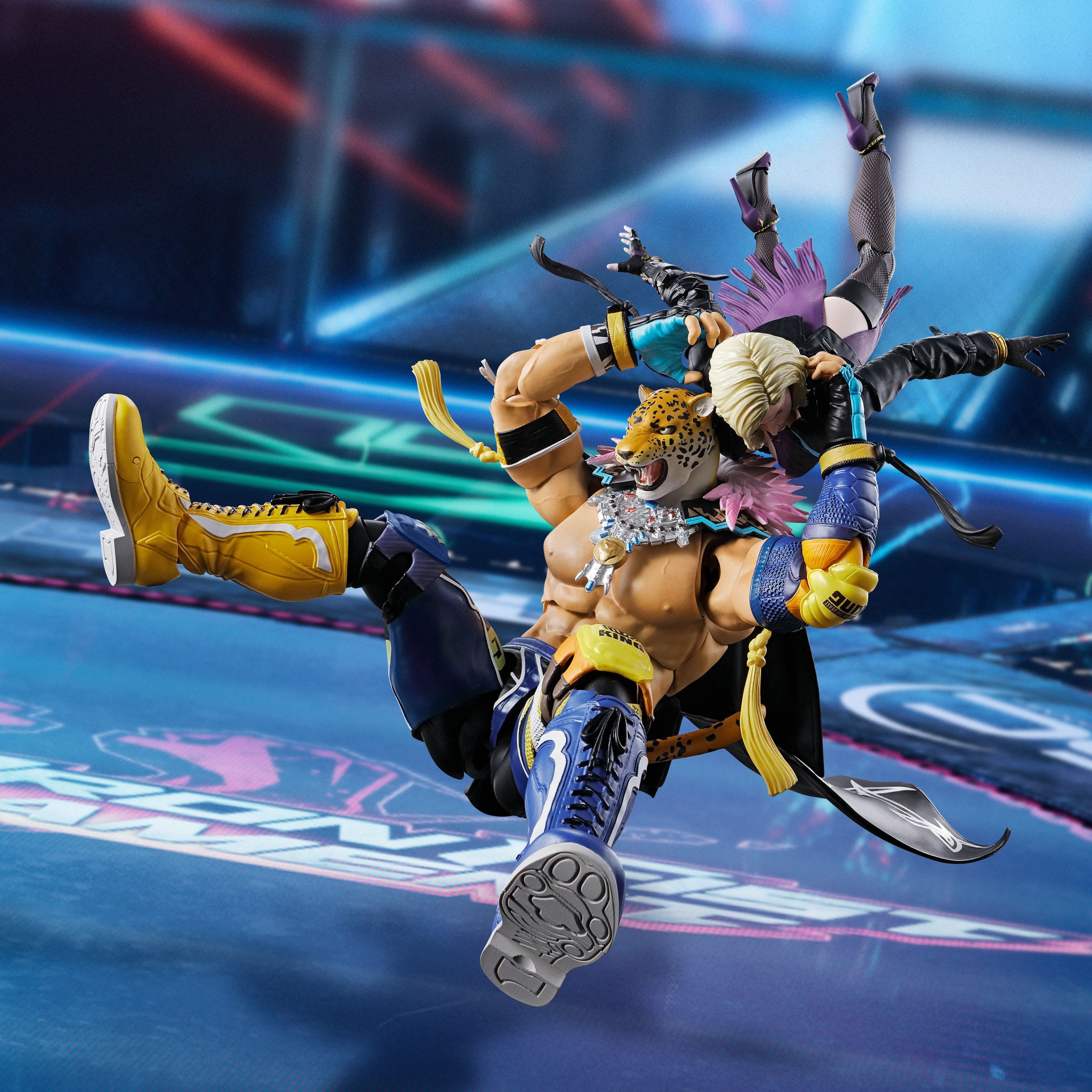 Tekken SH Figuarts Action Figure King