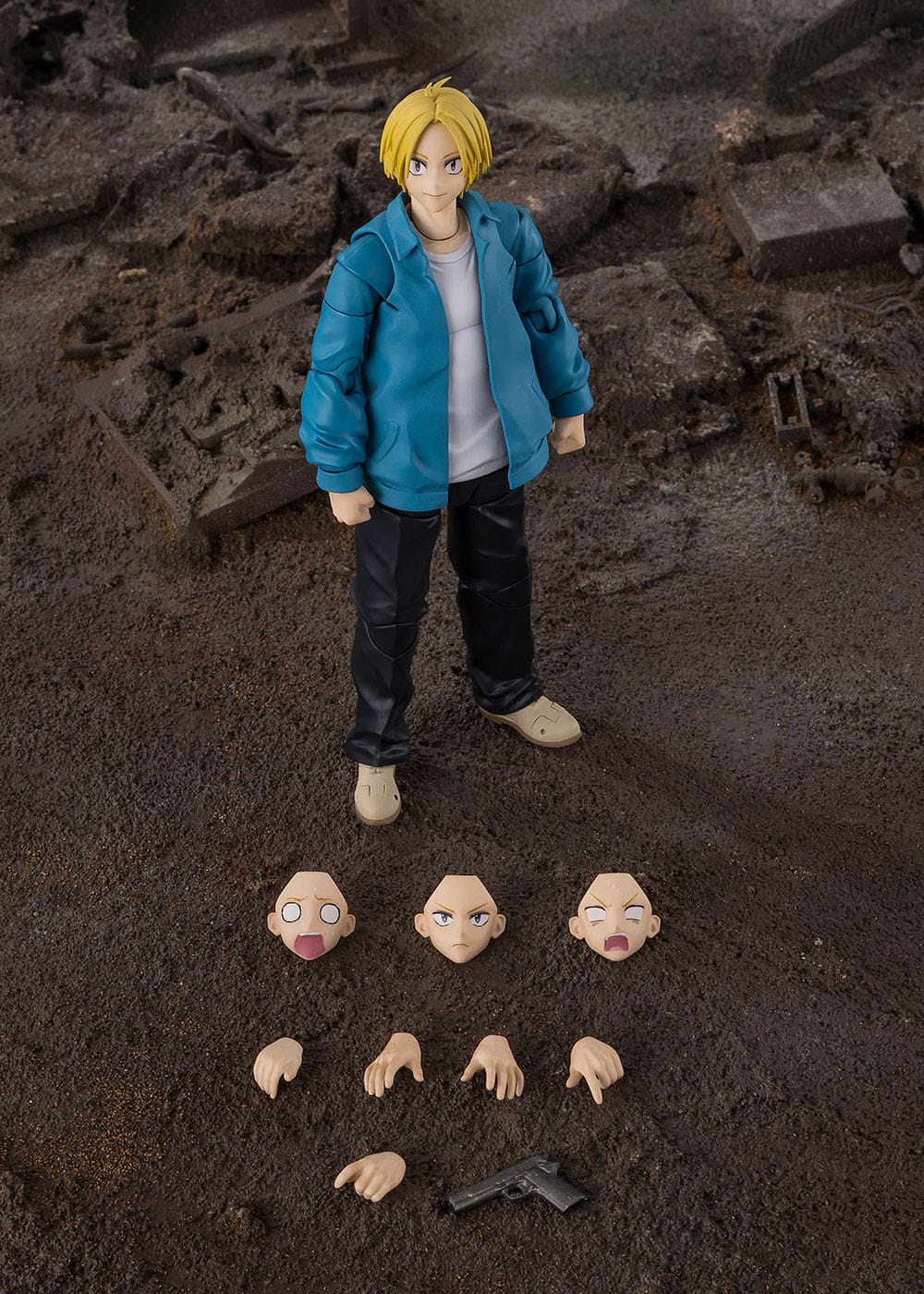 *PRE ORDER* Sakamoto Days SH Figuarts Action Figure Asakura Shin (ETA NOVEMBER)