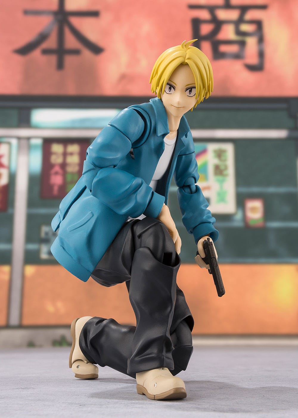 *PRE ORDER* Sakamoto Days SH Figuarts Action Figure Asakura Shin (ETA NOVEMBER)