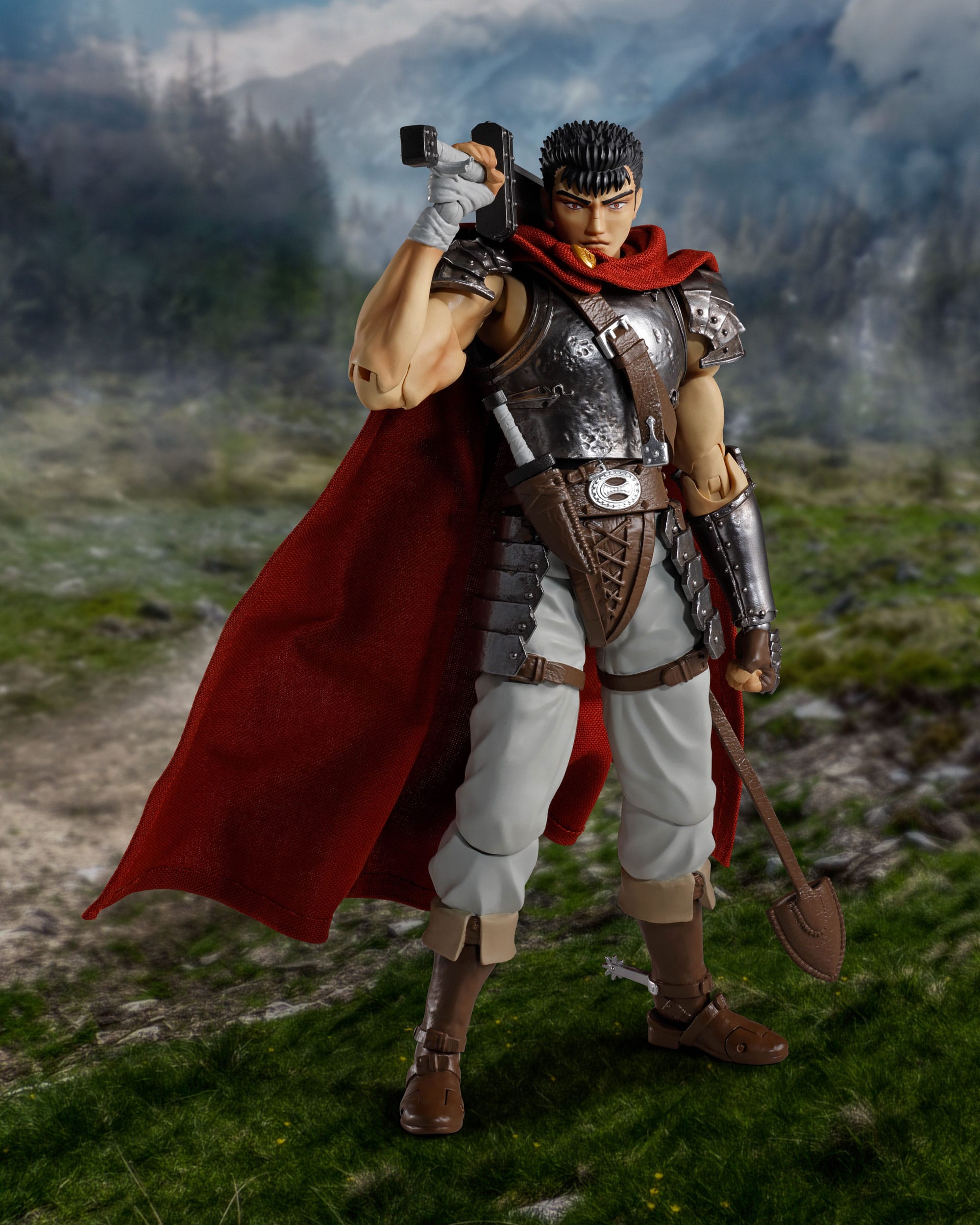 Berserk SH Figuarts Action Figure Nosferatu Guts The Band of the Hawk