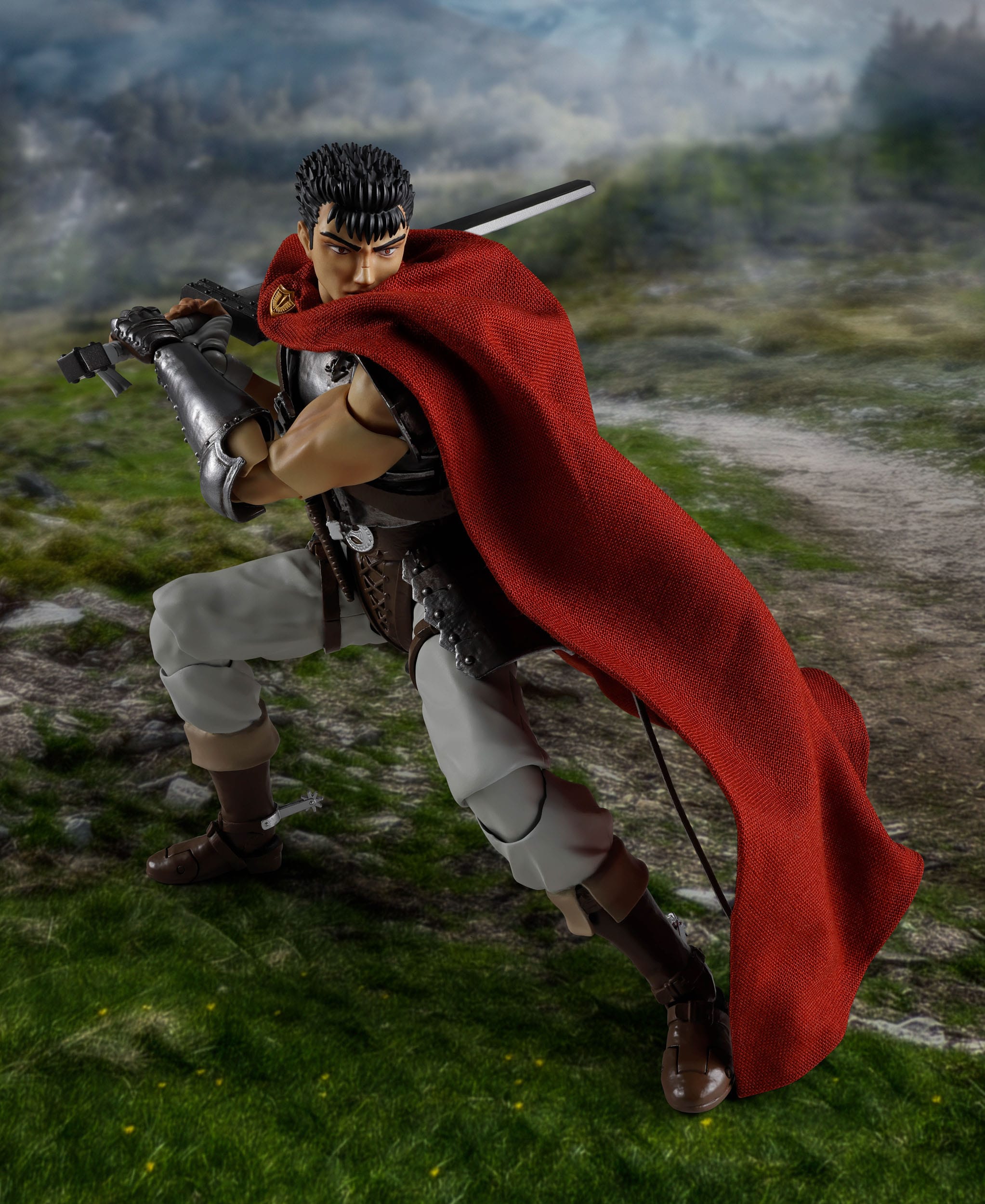 Berserk SH Figuarts Action Figure Nosferatu Guts The Band of the Hawk
