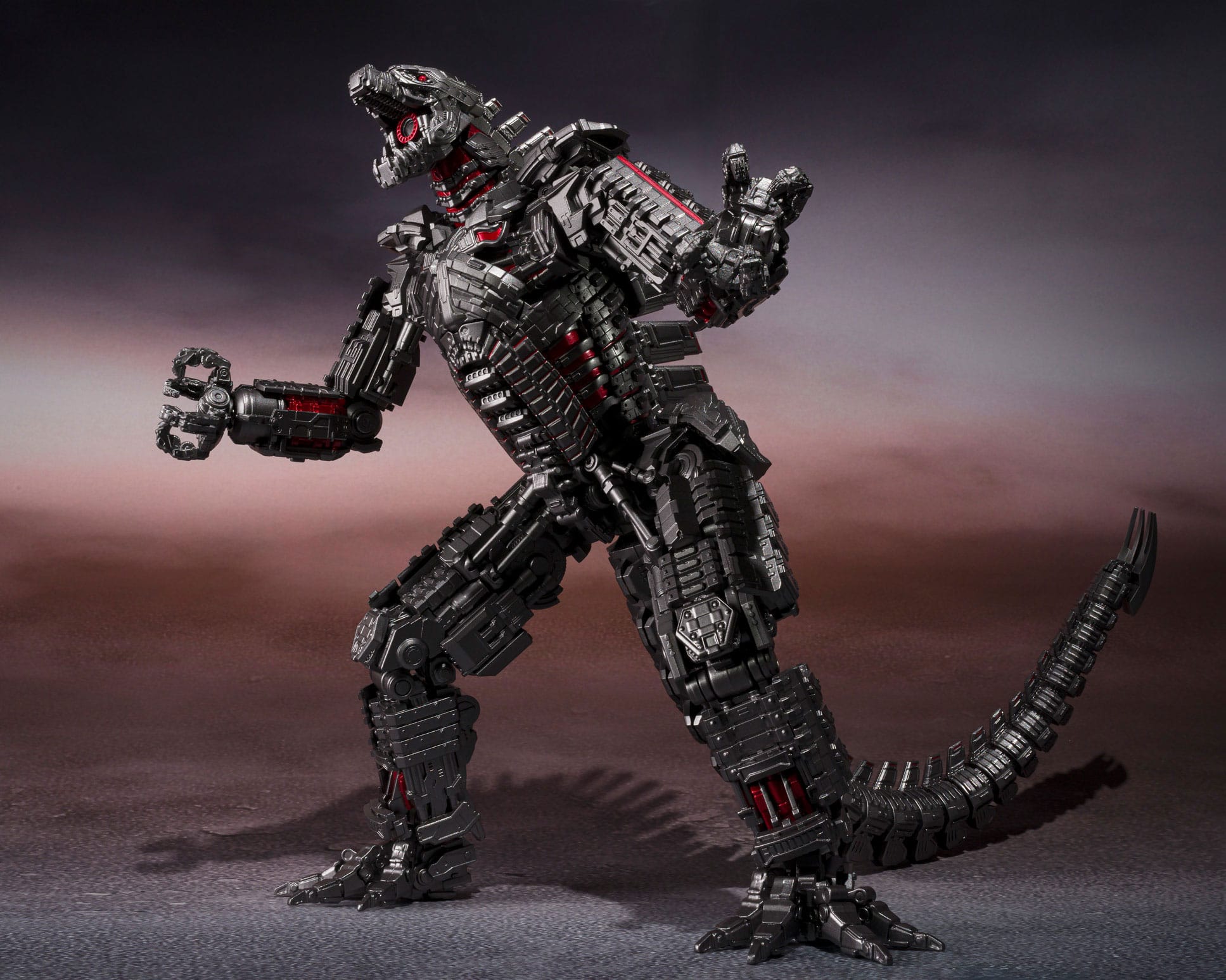 Godzilla x Kong: The New Empire SH Monster Arts Action Figure Mechagozilla Final Battle Edition
