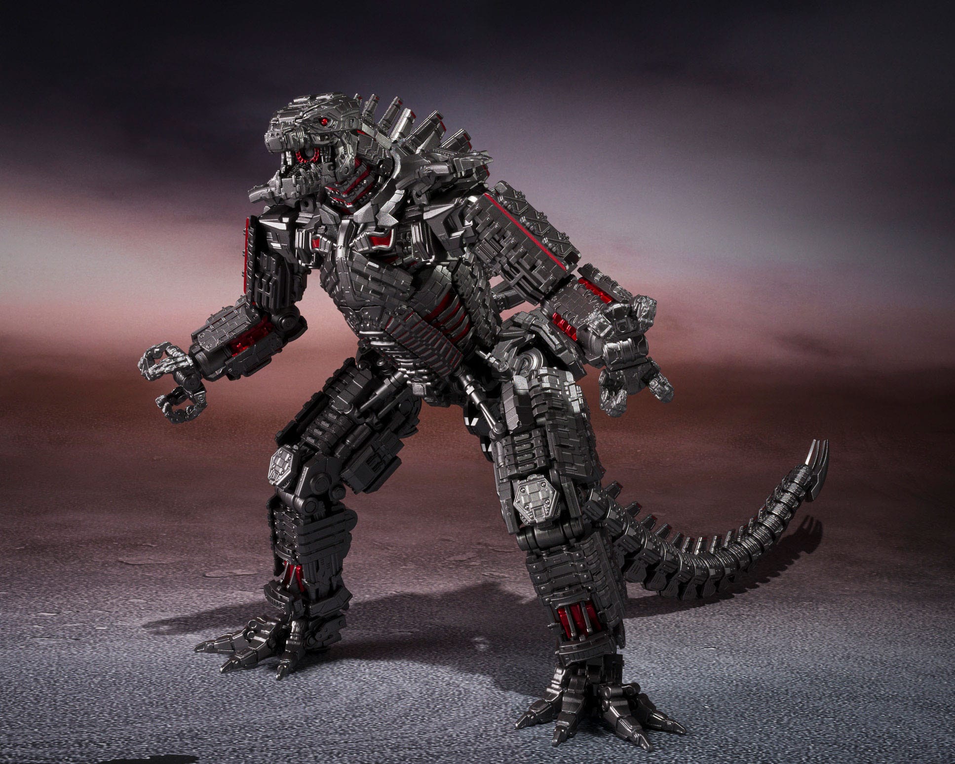 Godzilla x Kong: The New Empire SH Monster Arts Action Figure Mechagozilla Final Battle Edition