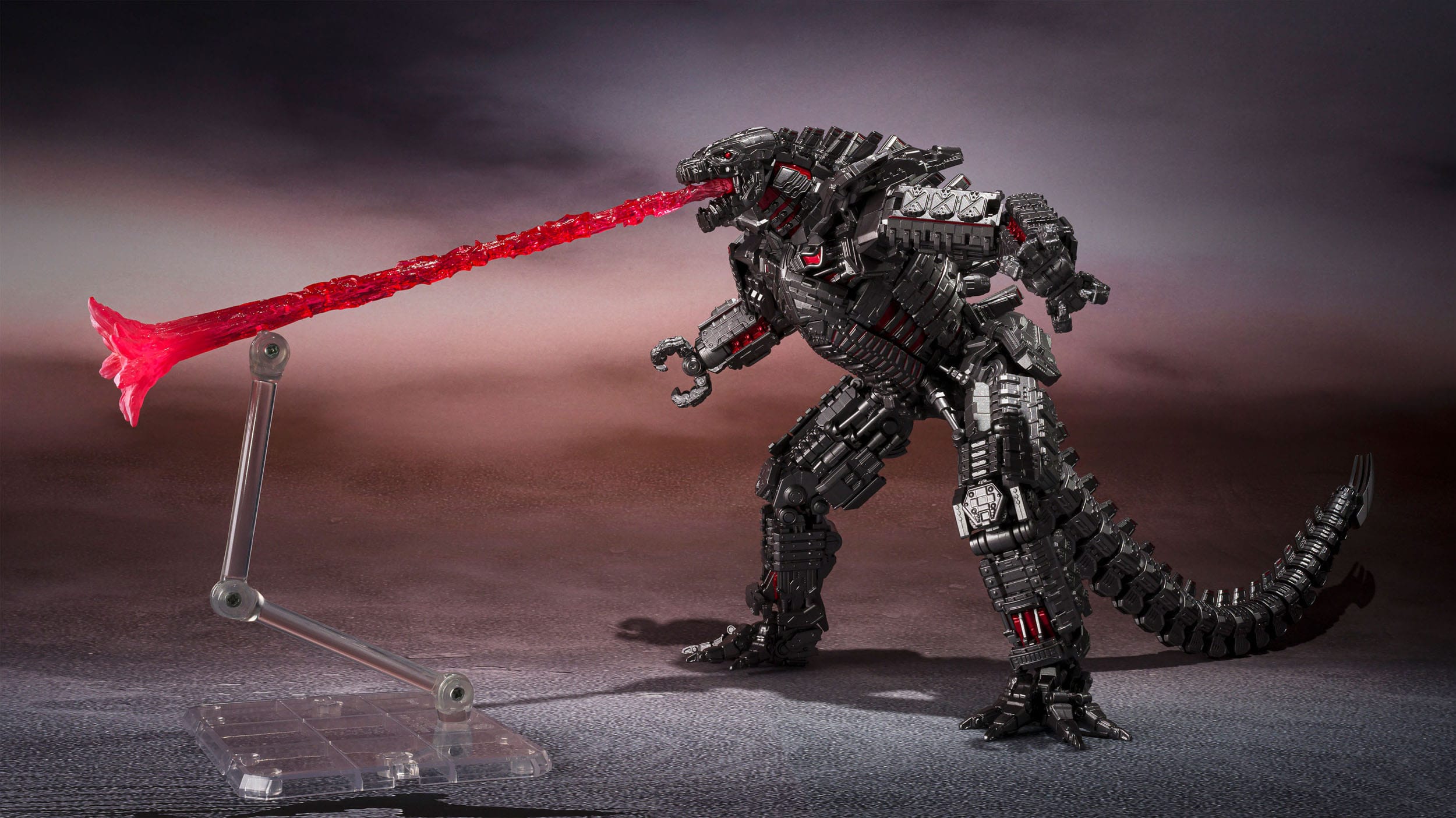 Godzilla x Kong: The New Empire SH Monster Arts Action Figure Mechagozilla Final Battle Edition