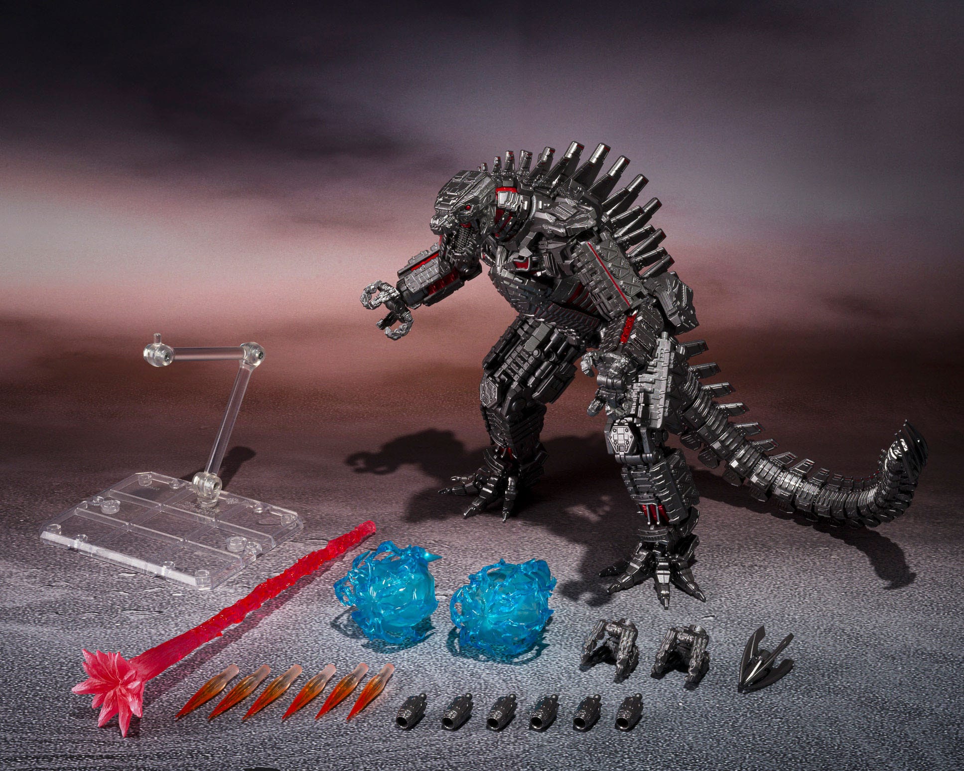 Godzilla x Kong: The New Empire SH Monster Arts Action Figure Mechagozilla Final Battle Edition