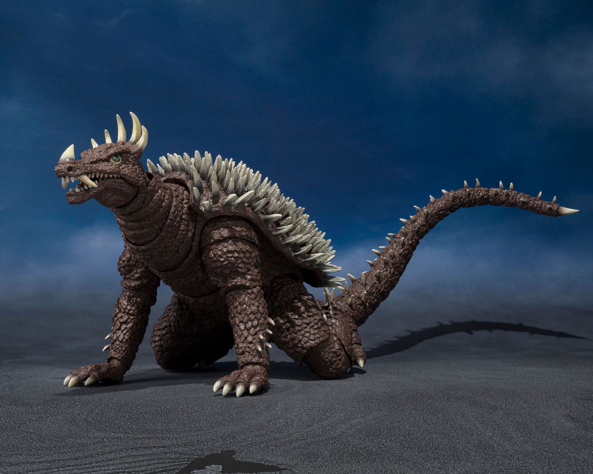 Godzilla 1972 SH Monster Arts Action Figure Anguirus