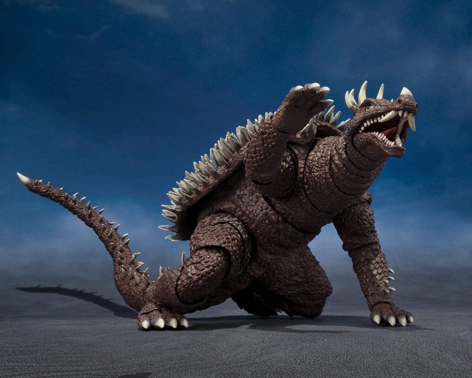 Godzilla 1972 SH Monster Arts Action Figure Anguirus