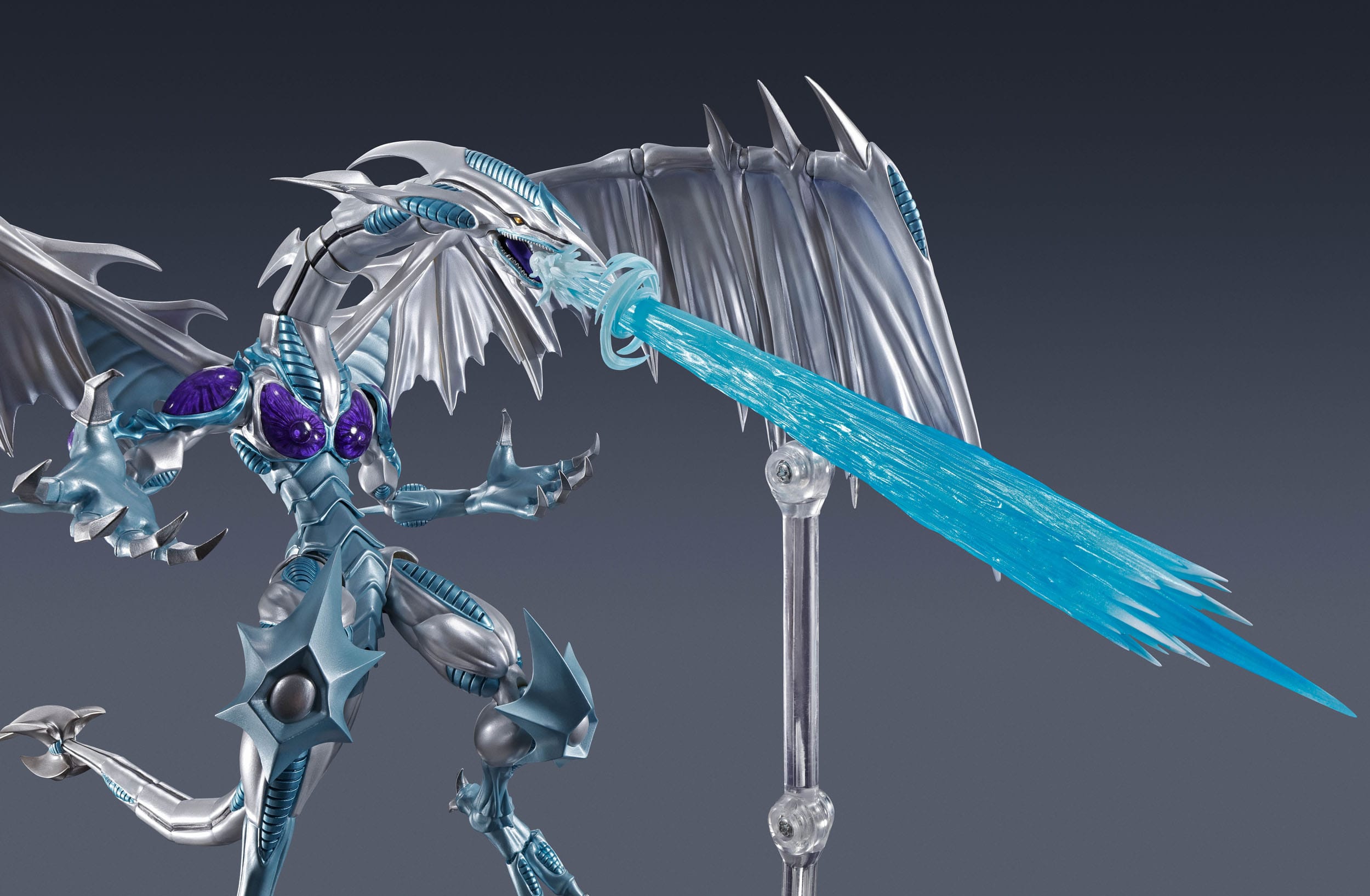 Yu-Gi-Oh! 5D´s SH Monster Arts Action Figure Stardust Dragon