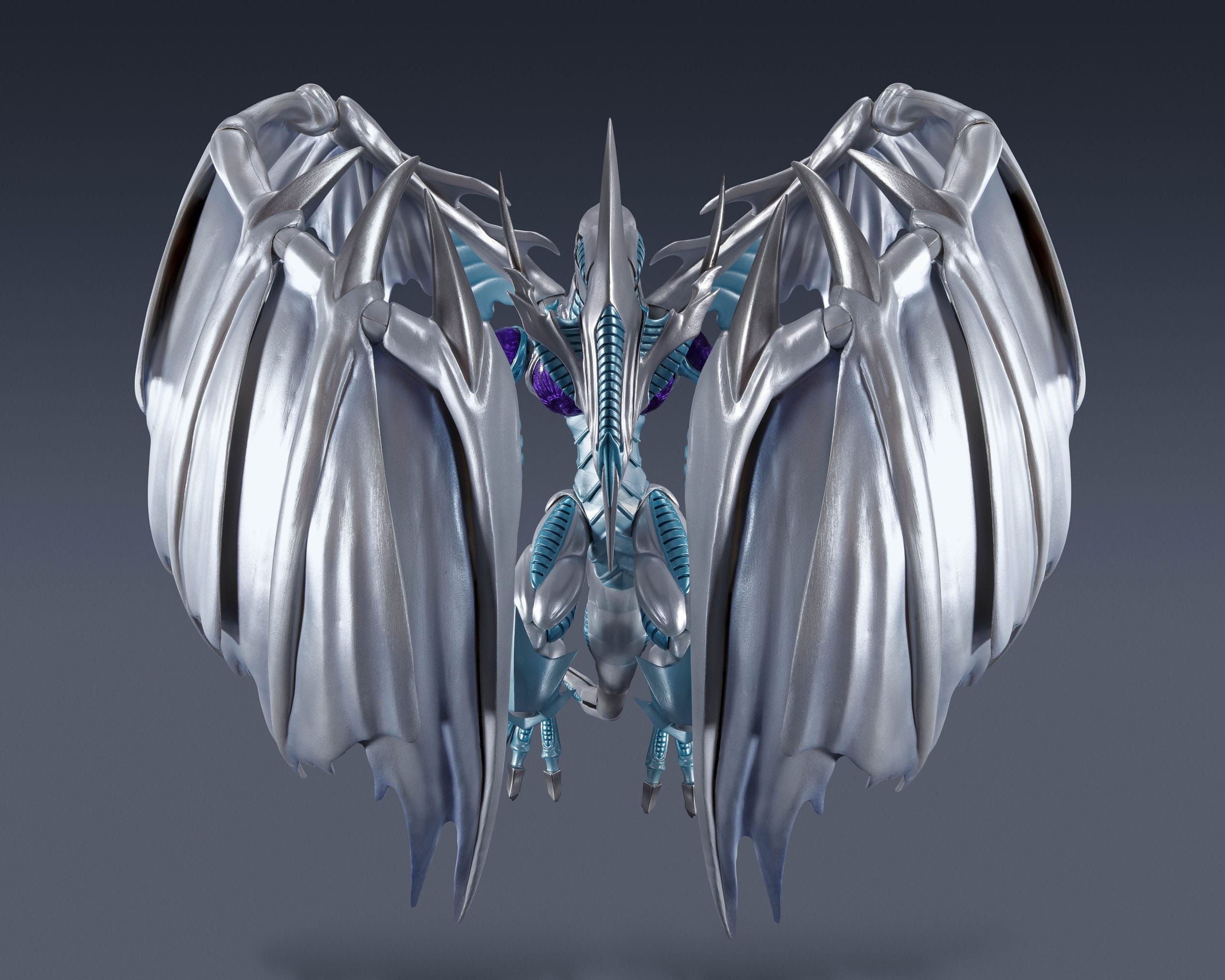 Yu-Gi-Oh! 5D´s SH Monster Arts Action Figure Stardust Dragon